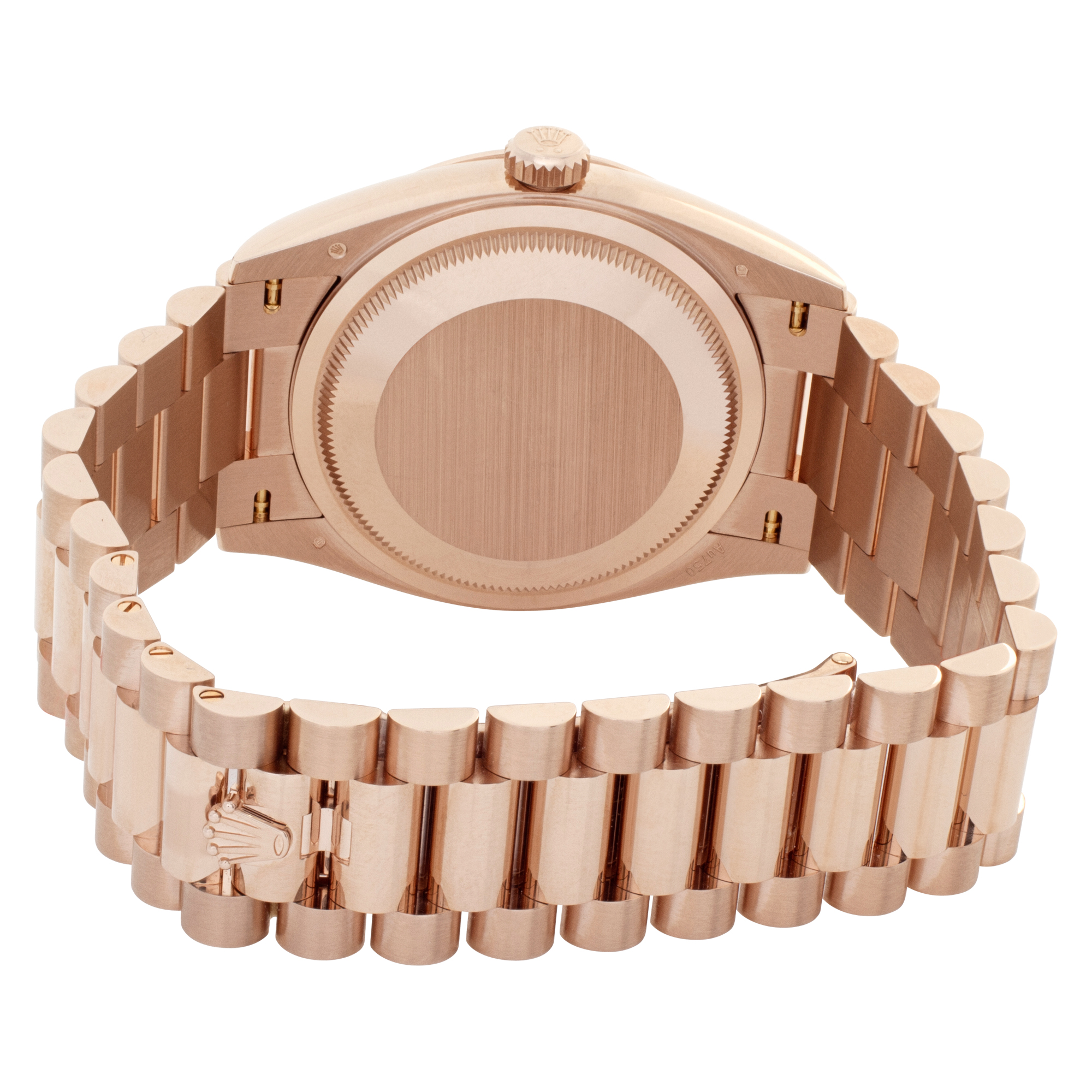 Rolex 128235 Day-Date Automatic Unisex 18k rose gold 5