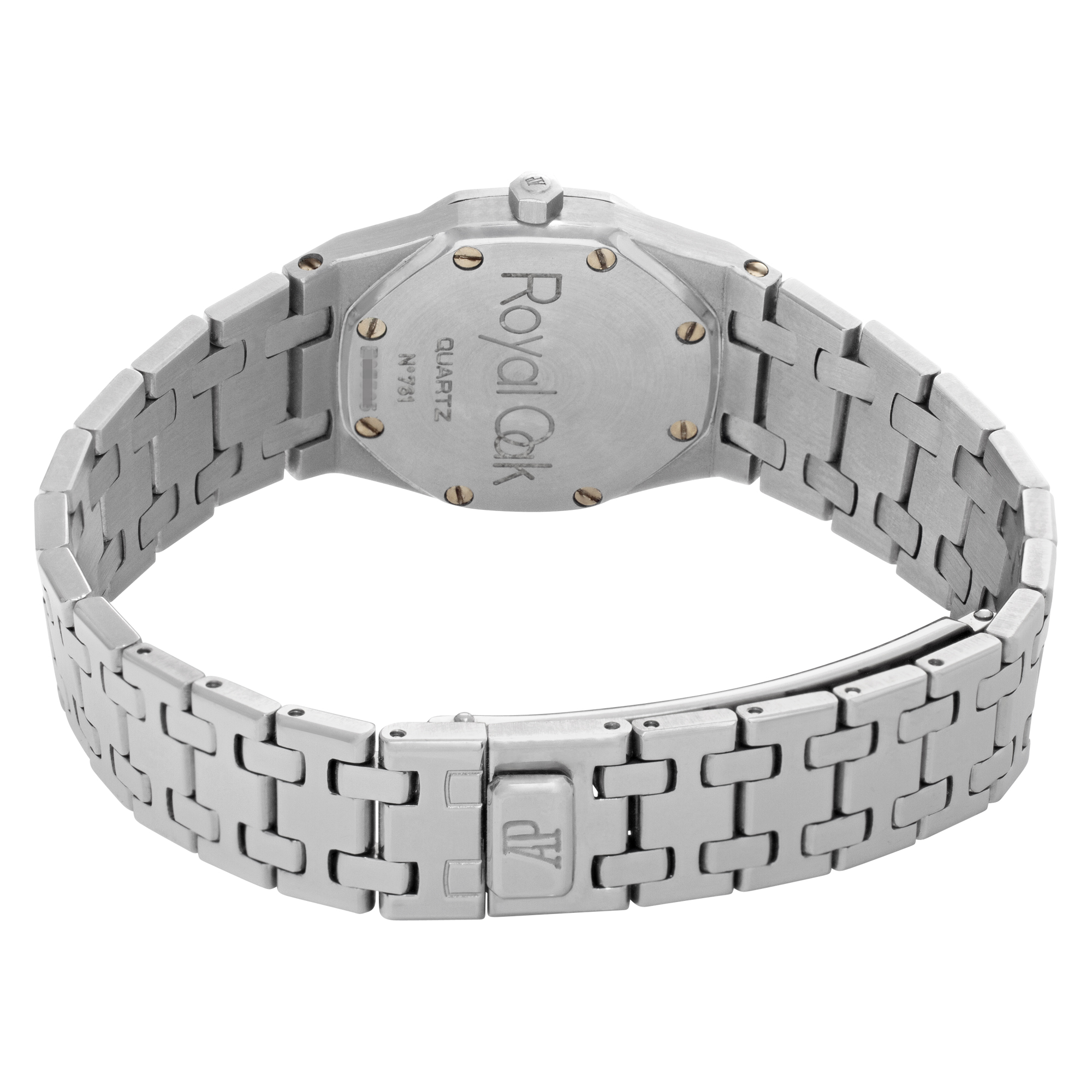 Audemars Piguet 67472ST/Z/1120ST/01 Royal Oak Quartz Female Stainless Steel 5