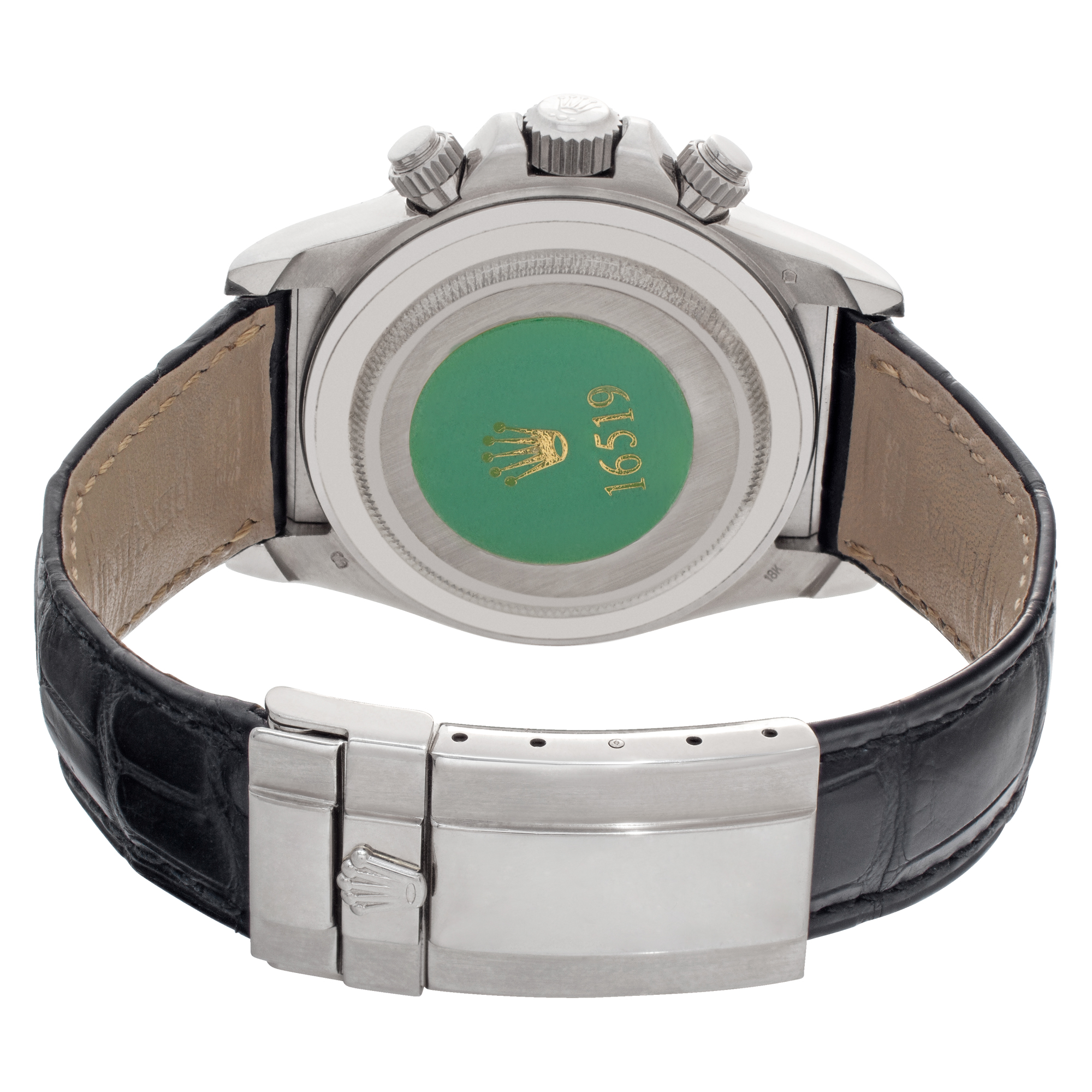 Rolex 16519 Daytona Automatic Male 18k White Gold 5