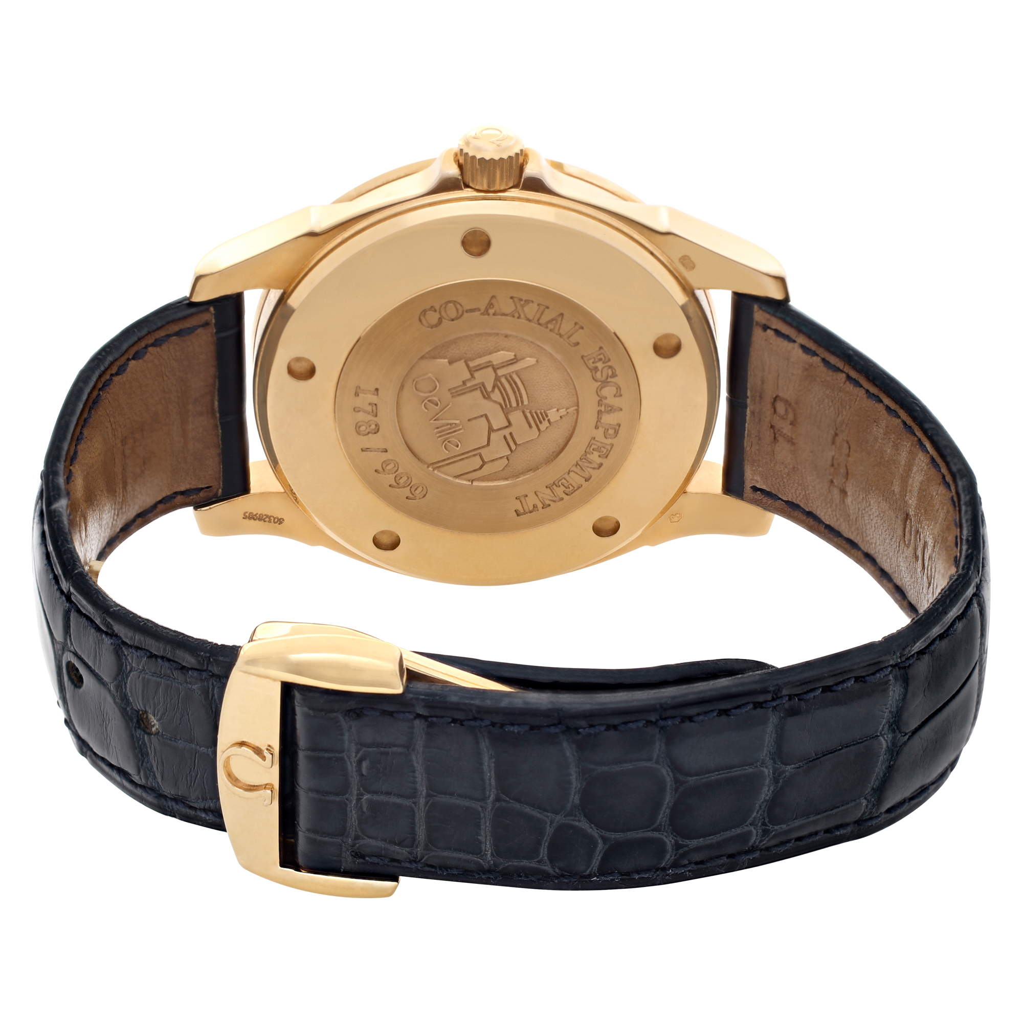 Omega 5931.81.23 De Ville Automatic Male 18k rose gold 5
