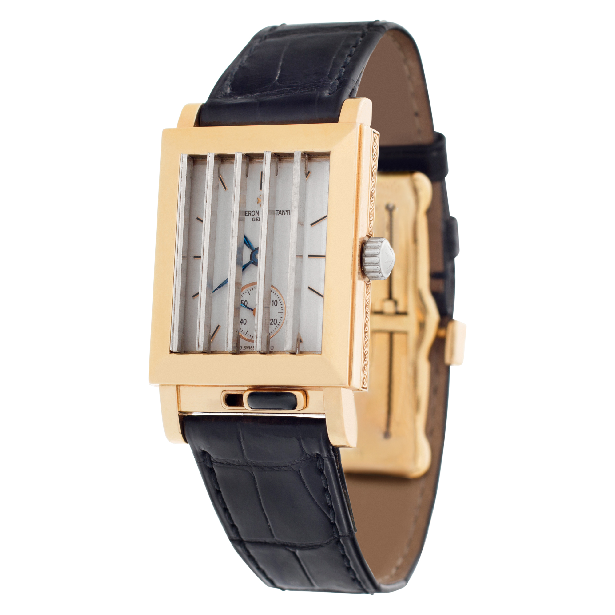 Vacheron Constantin 682681 Historique Manual Male 18k White and Pink Gold 5