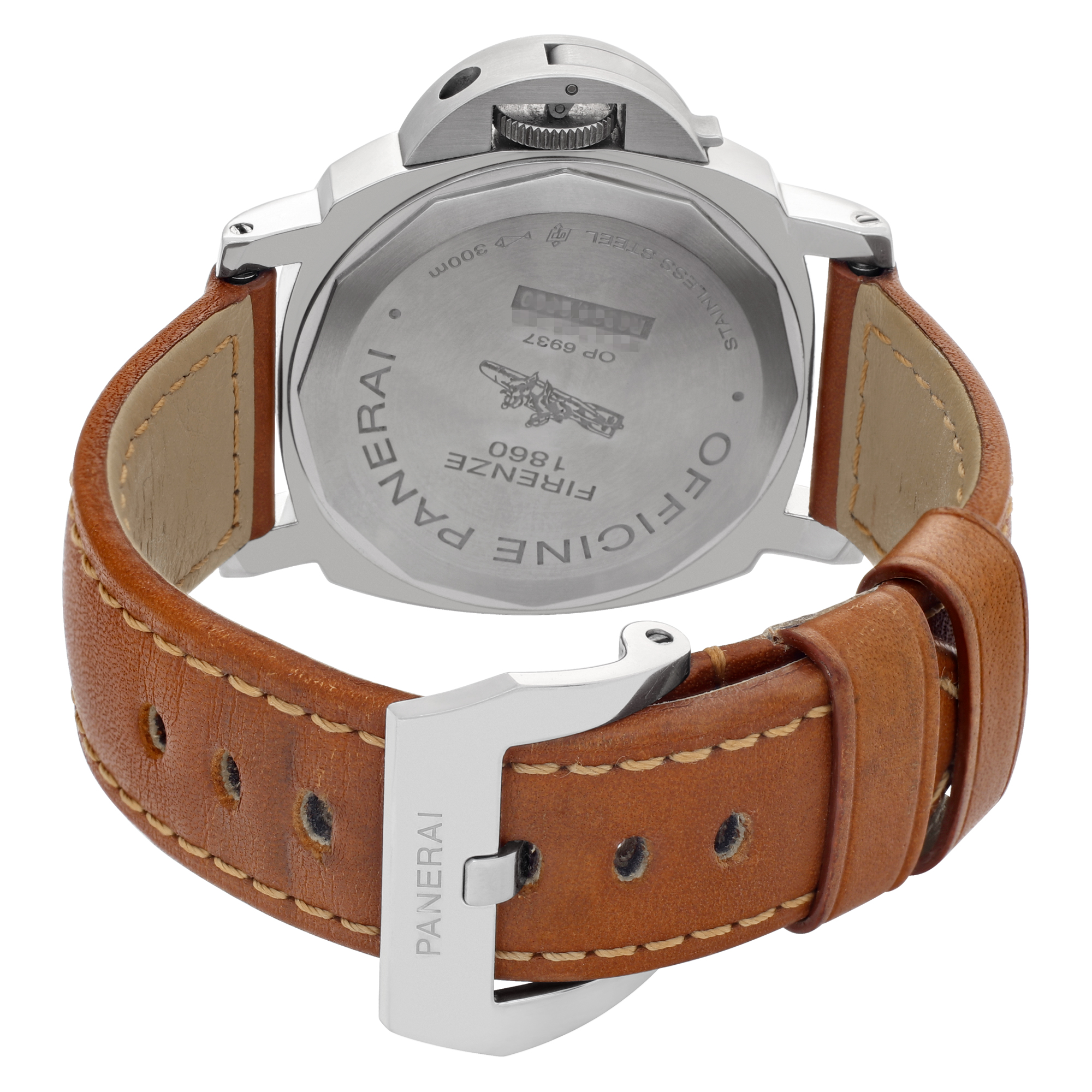 Panerai PAM00590 Luminor Manual Male Stainless Steel 5