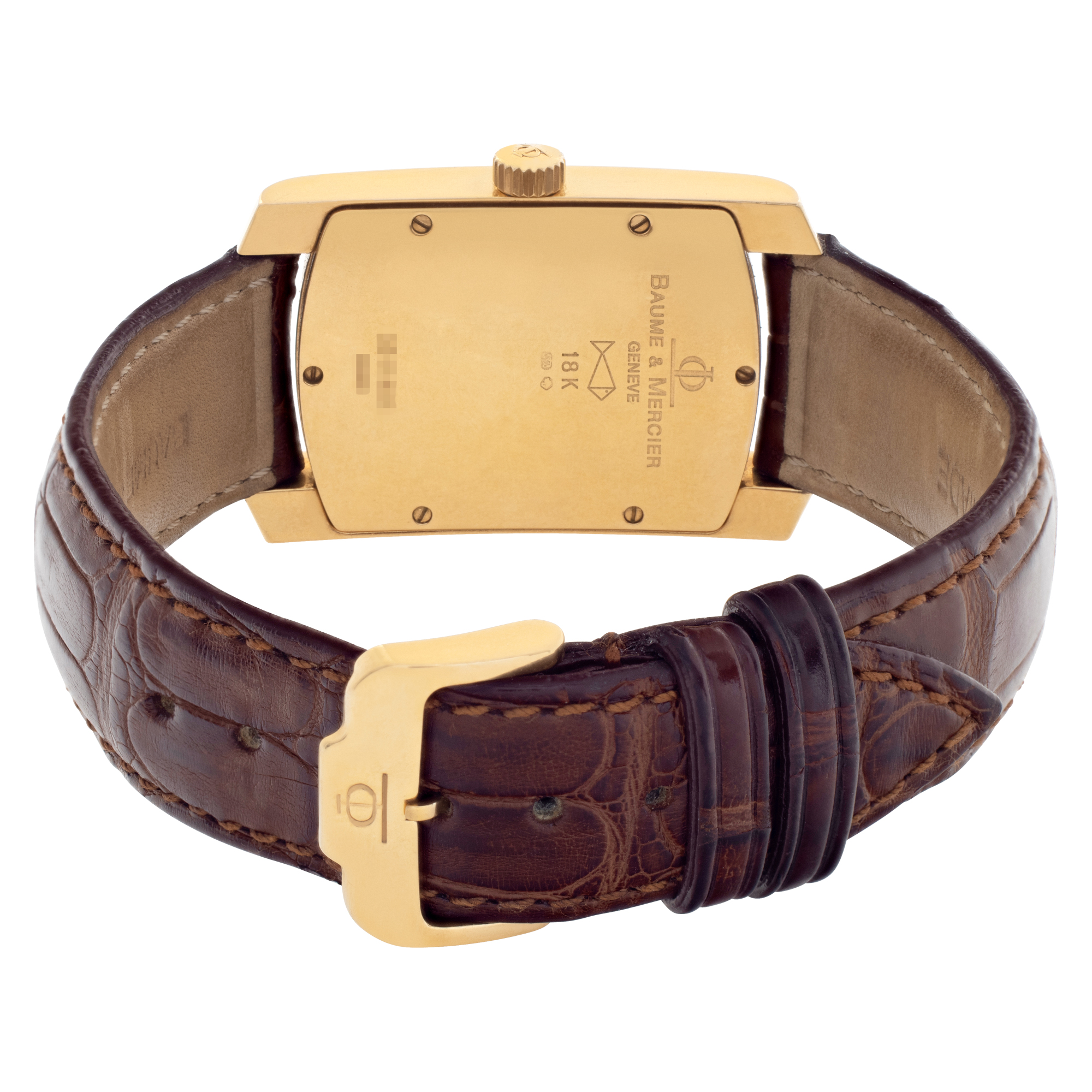 Baume & Mercier 65362 Hampton Milleis Automatic Male 18k rose gold 5