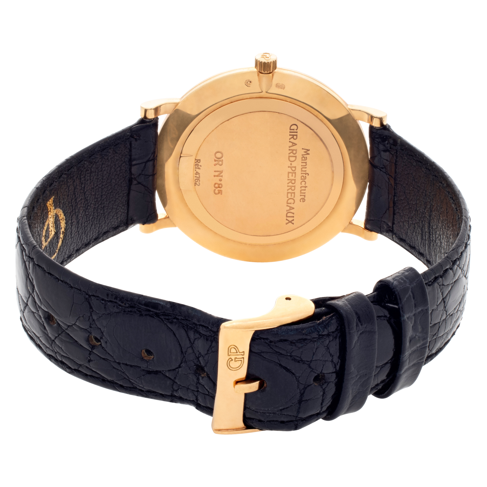 Girard Perregaux 4762 Classique Elegance Manual Male 18k yellow gold 5