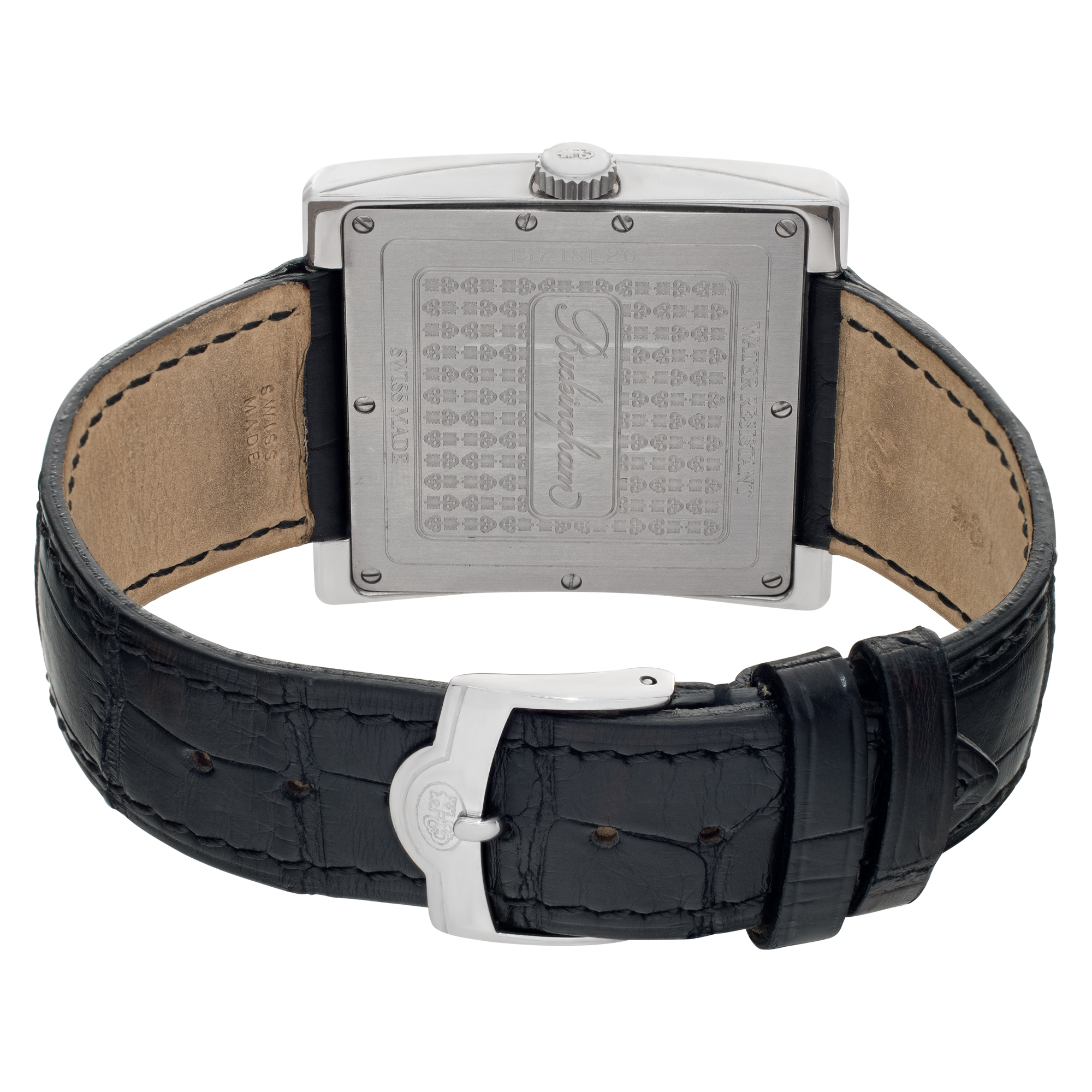 Corum 157.181.20 Buckingham Manual Male Stainless Steel 5