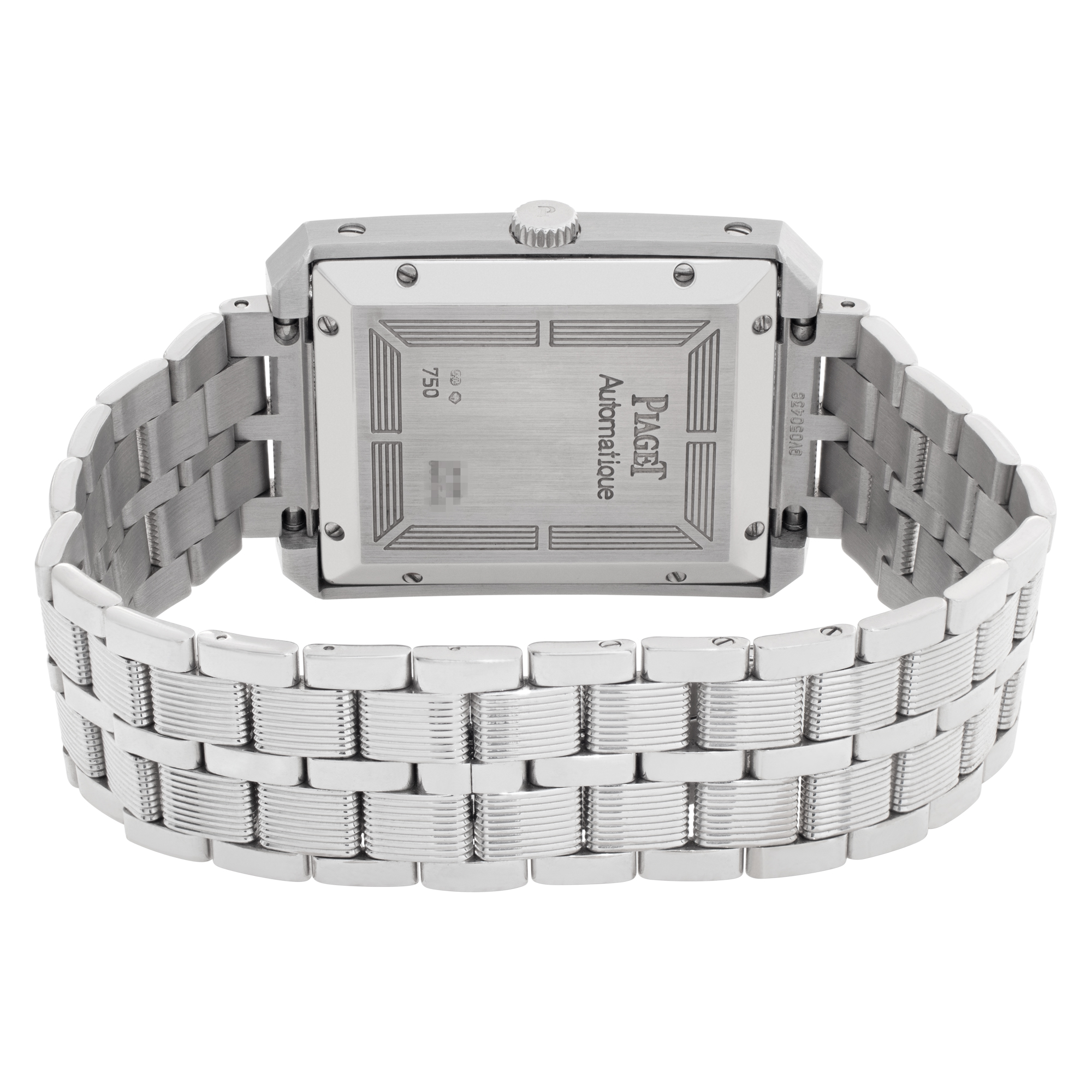 Piaget 26100 Protocol Automatic Male 18k White Gold 5