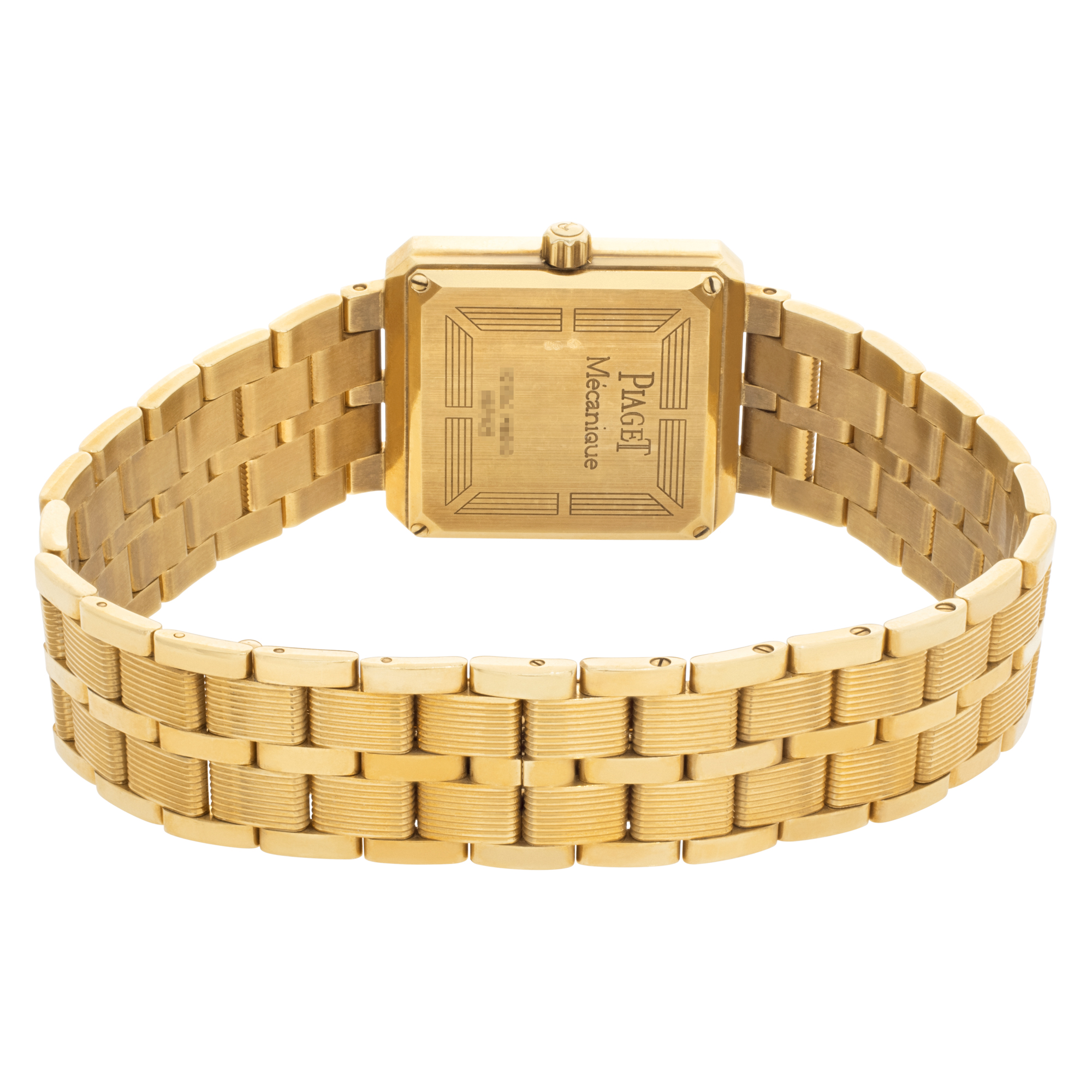 Piaget 92154 Protocol Manual Unisex 18k yellow gold 5