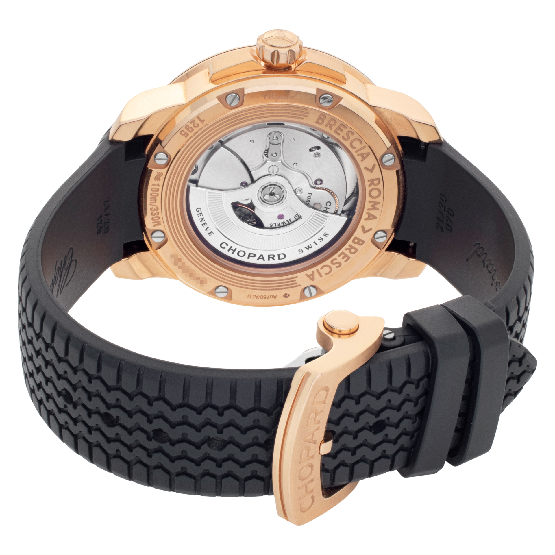 Chopard 161296 Mille Miglia Automatic Male 18k rose gold 5