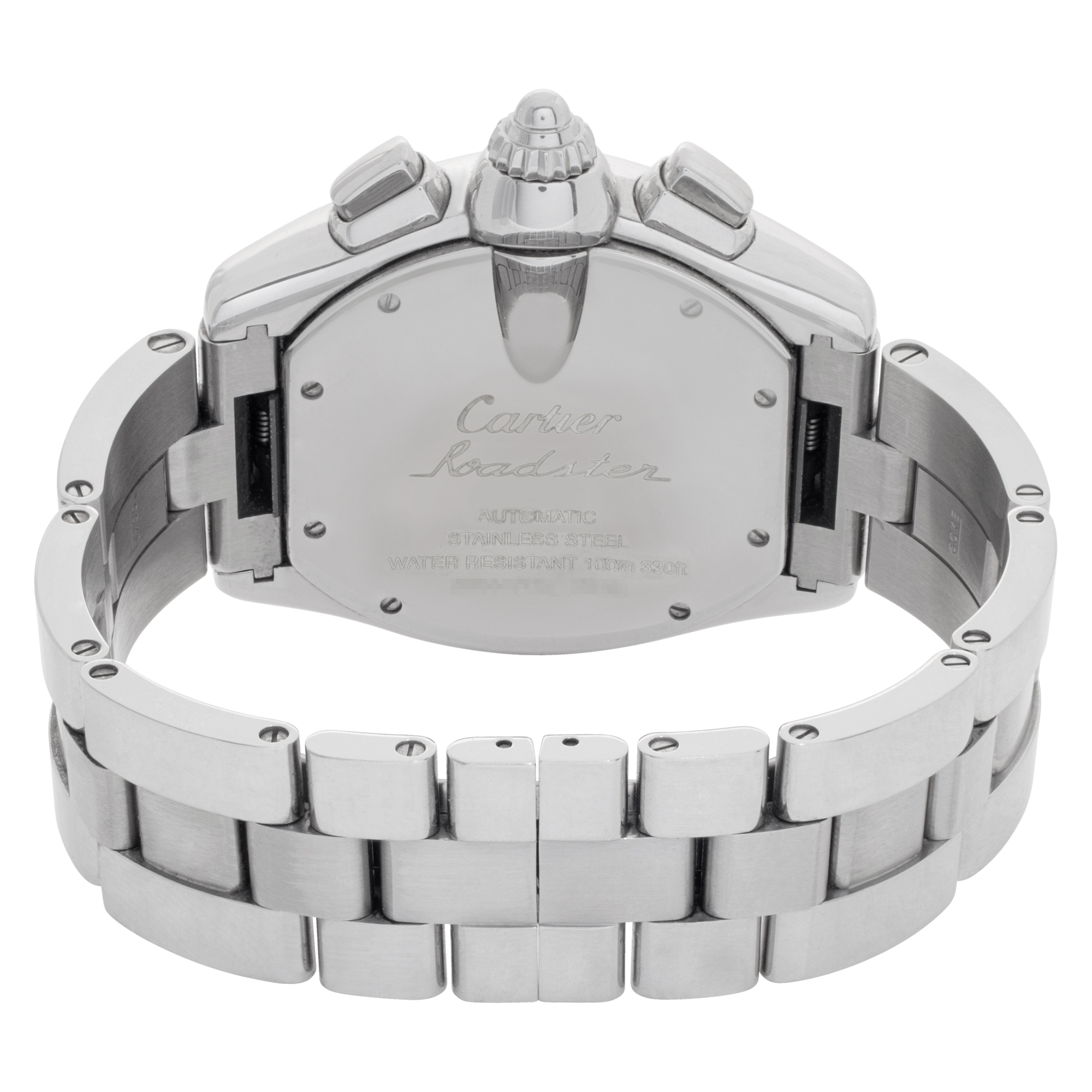 Cartier W62019X6 Roadster Automatic Male Stainless Steel 5