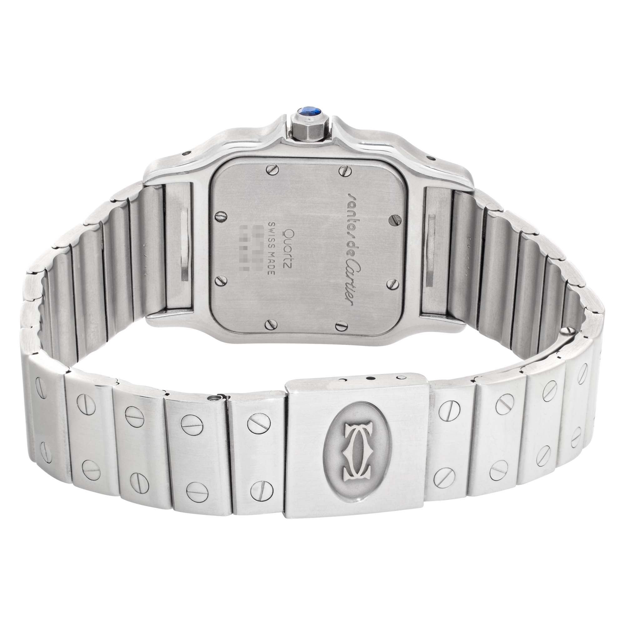 Cartier W20025D6/1564 Santos Quartz Female Stainless Steel 5