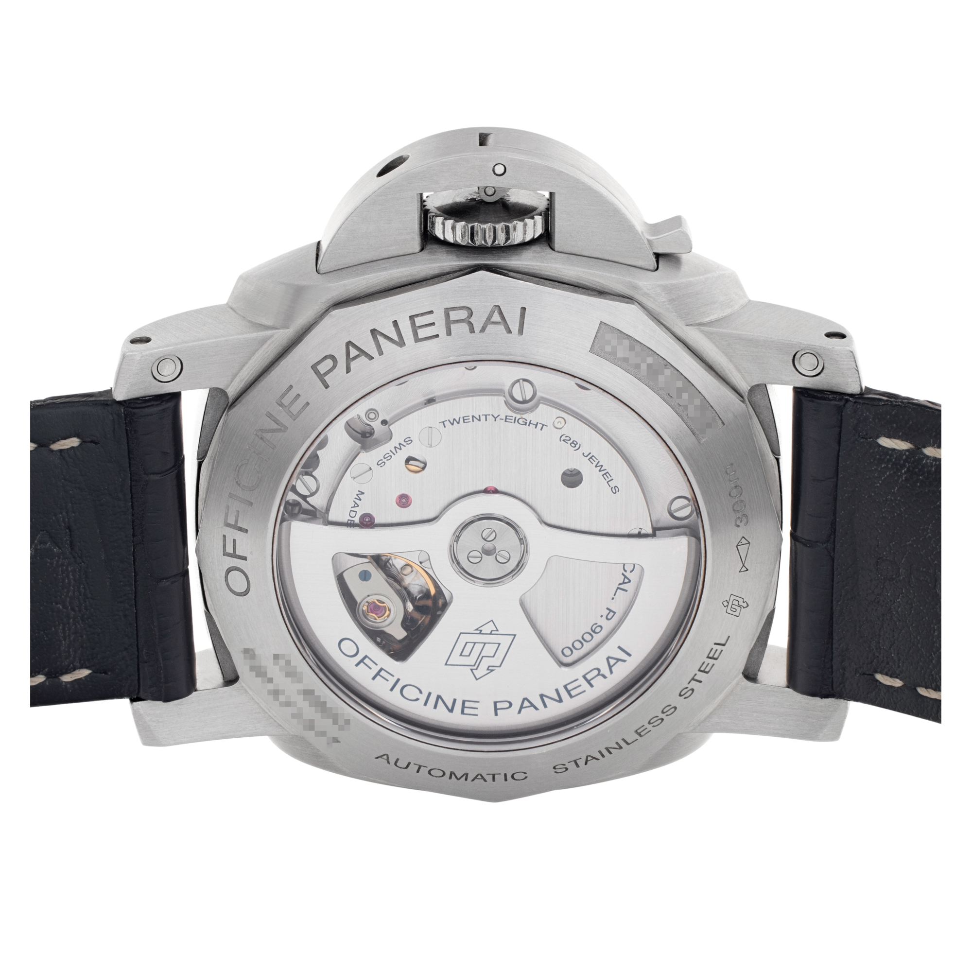 Panerai PAM00312 Luminor Marina Automatic Male Stainless Steel 5