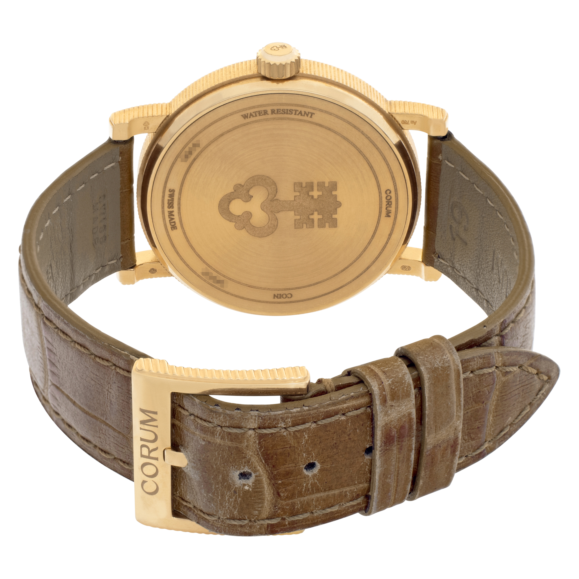 Corum z293/03600 Heritage Automatic Unisex 18k yellow gold 5