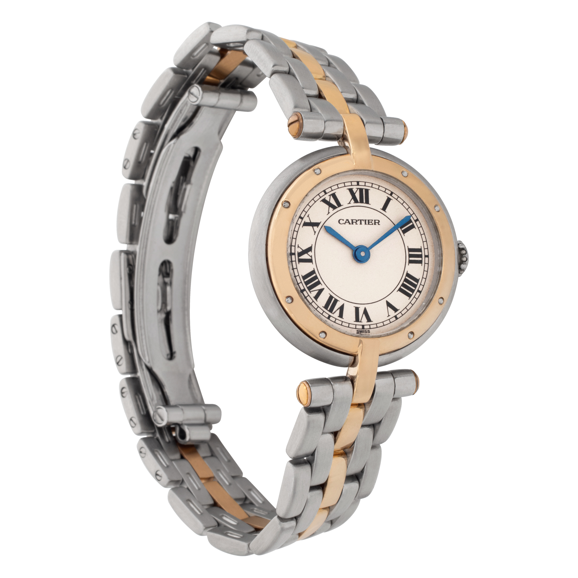Cartier 1057820 VLC Quartz Female Stainless Steel 5