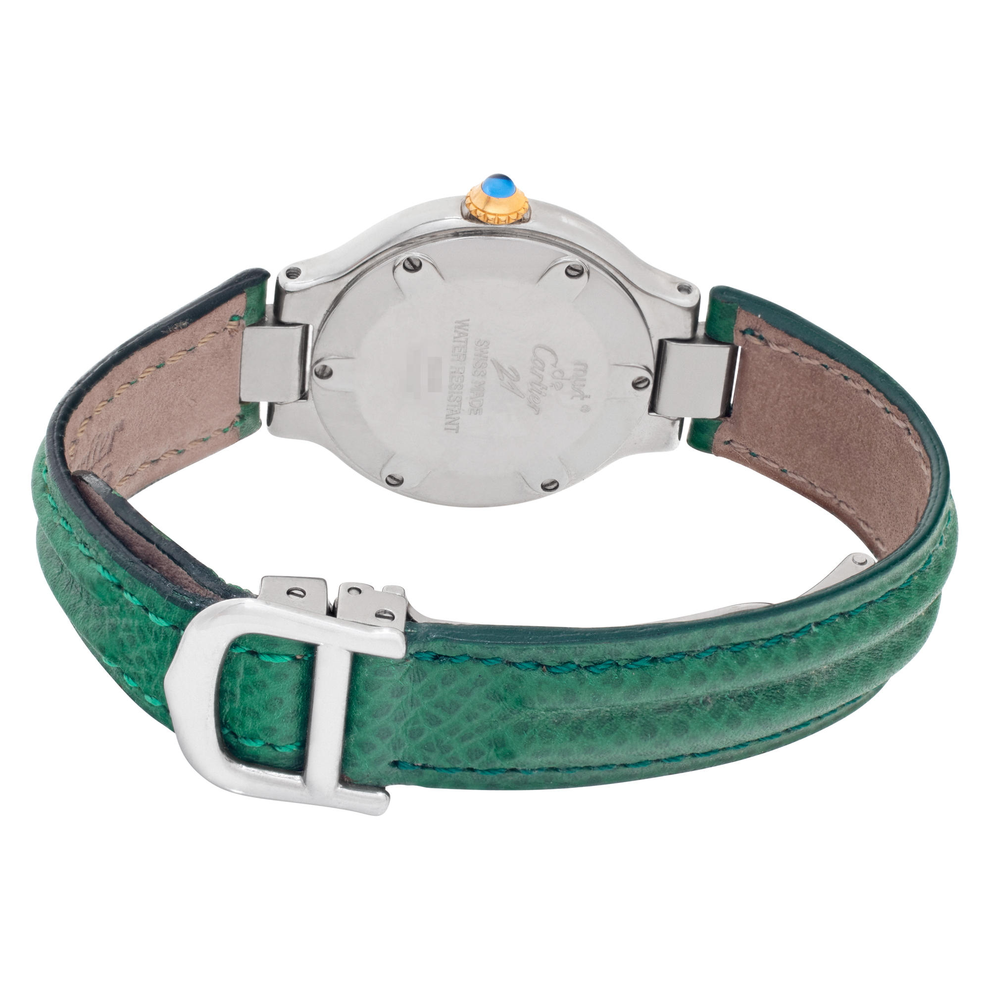 Cartier 1340 Must 21 Quartz Female Stainless Steel 5