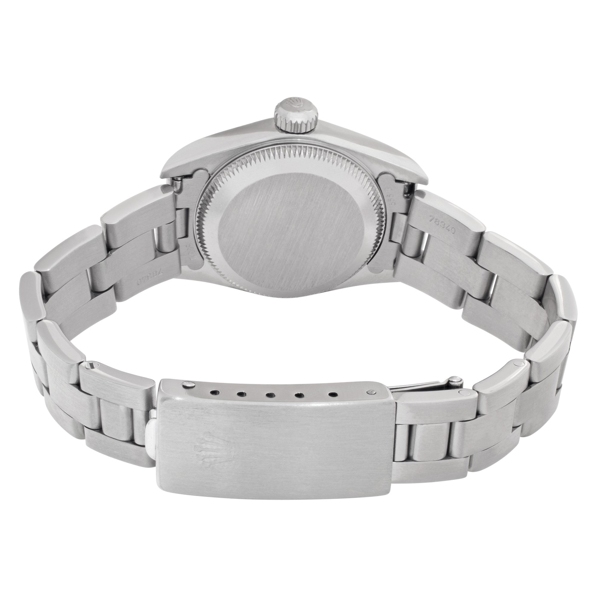 Rolex 67180 Oyster Perpetual Automatic Female Stainless Steel 5