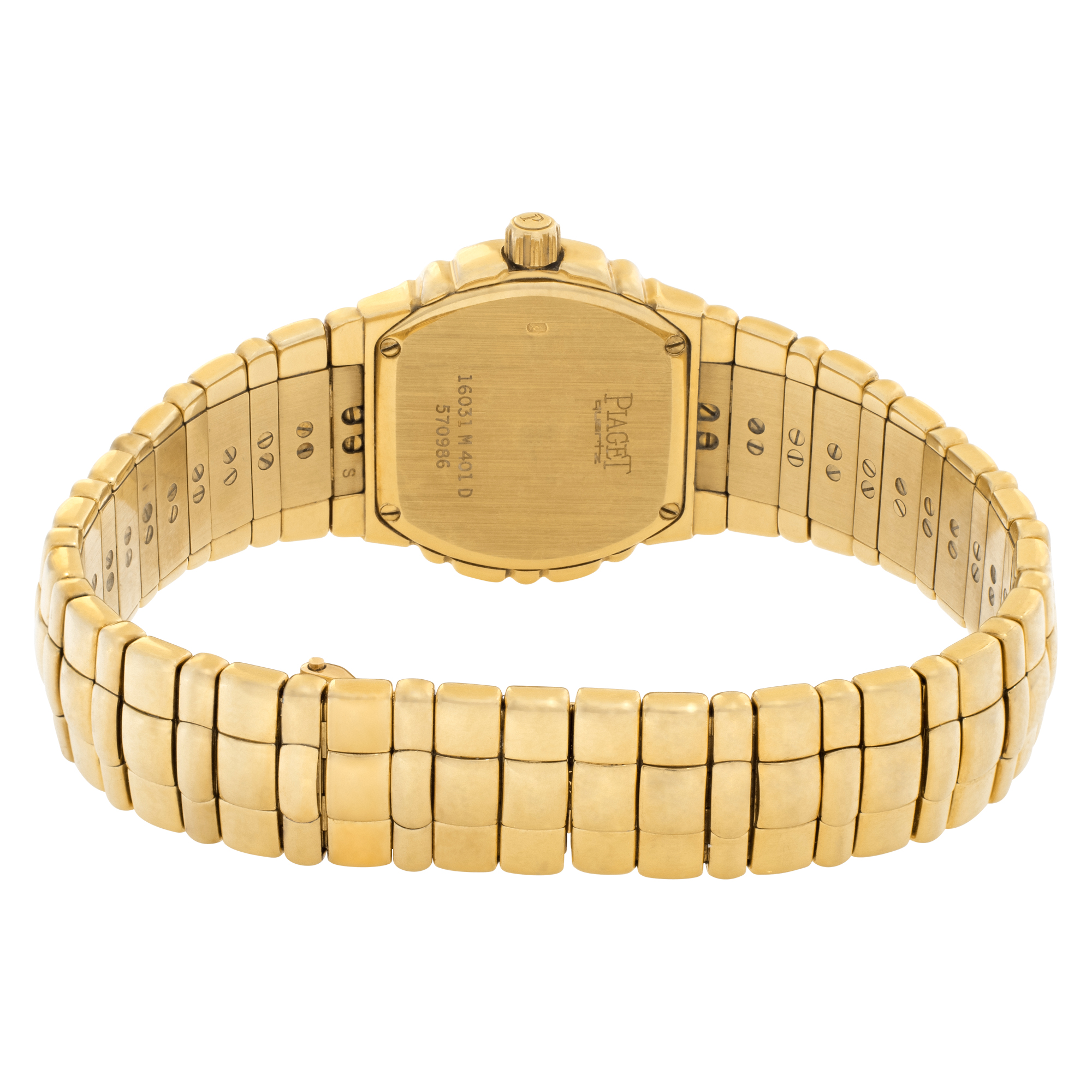 Piaget 16031M401D Tanagra Quartz Female 18k yellow gold 5