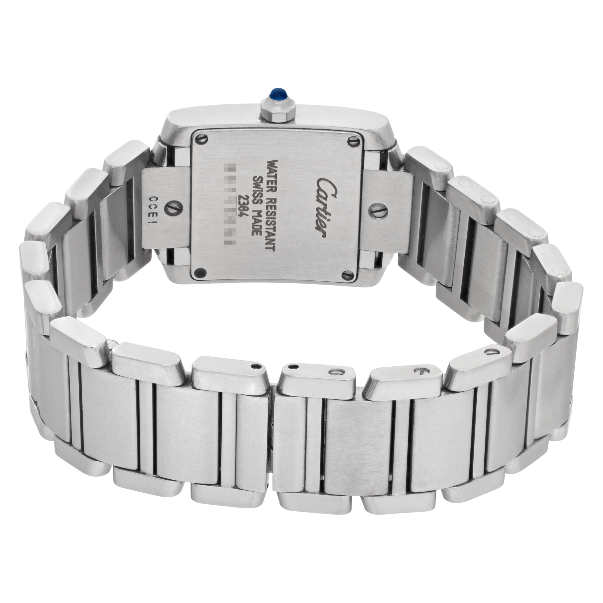Cartier W51008q3 Tank Francaise Quartz Female Stainless Steel 5