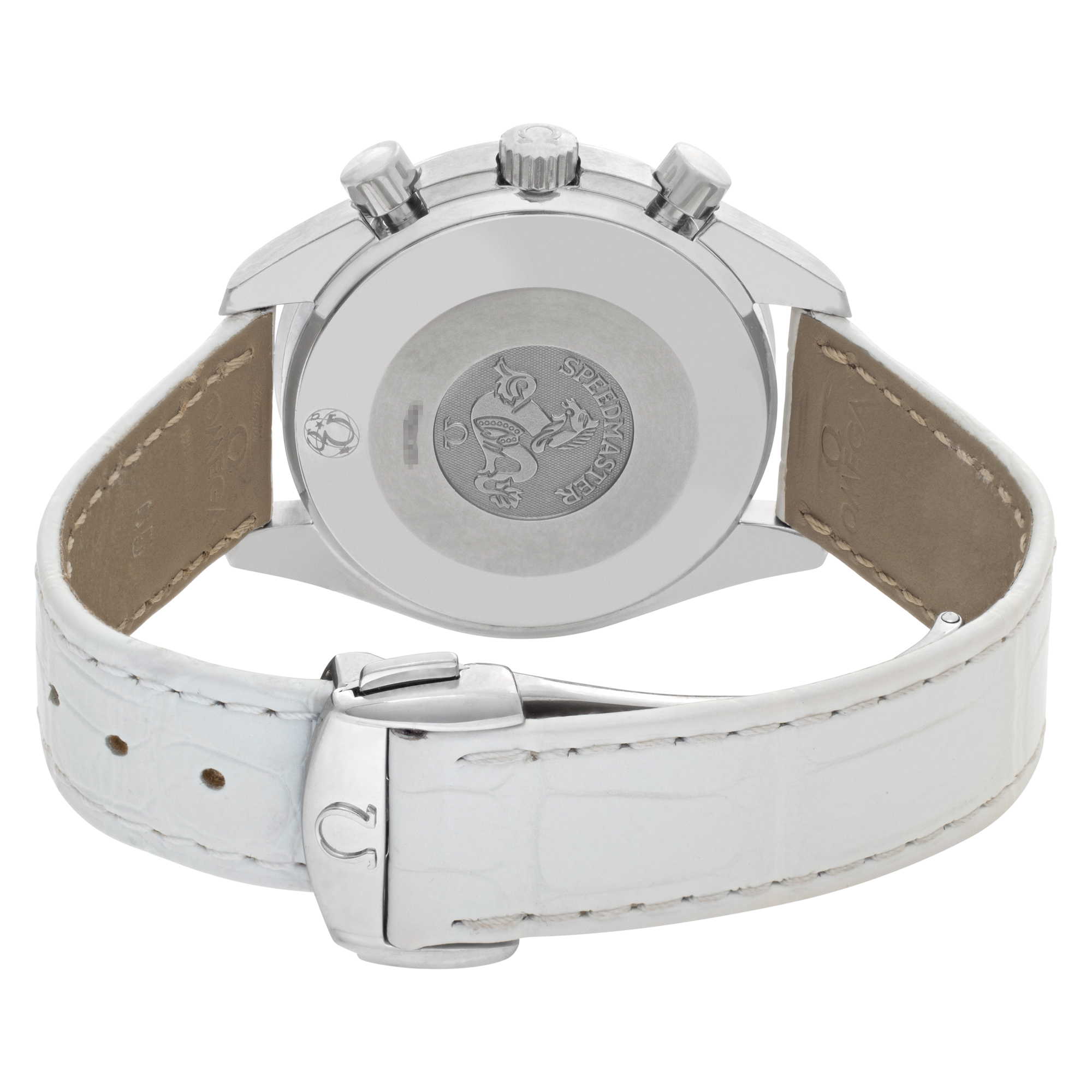 Omega 3534.70.36 Speedmaster Automatic Female Stainless Steel 5