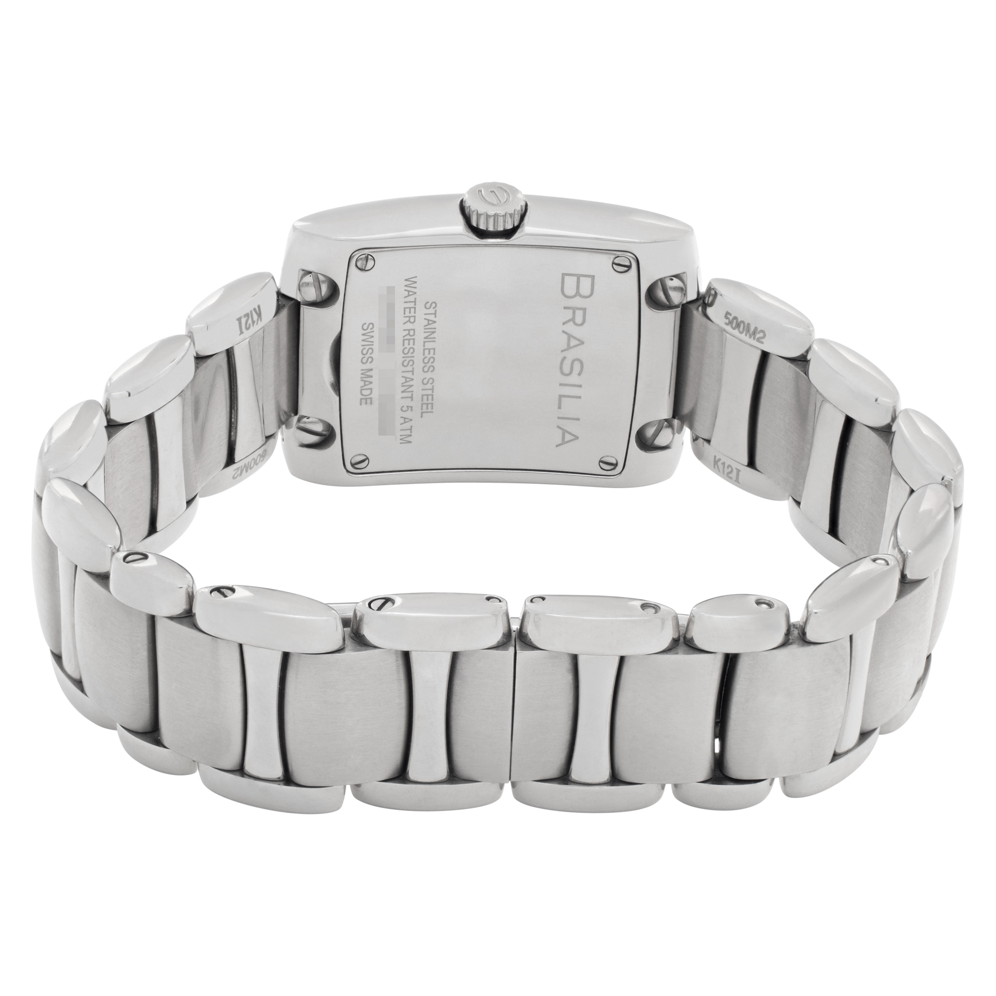 Ebel 9976M22 Brasilia Quartz Female Stainless Steel 5