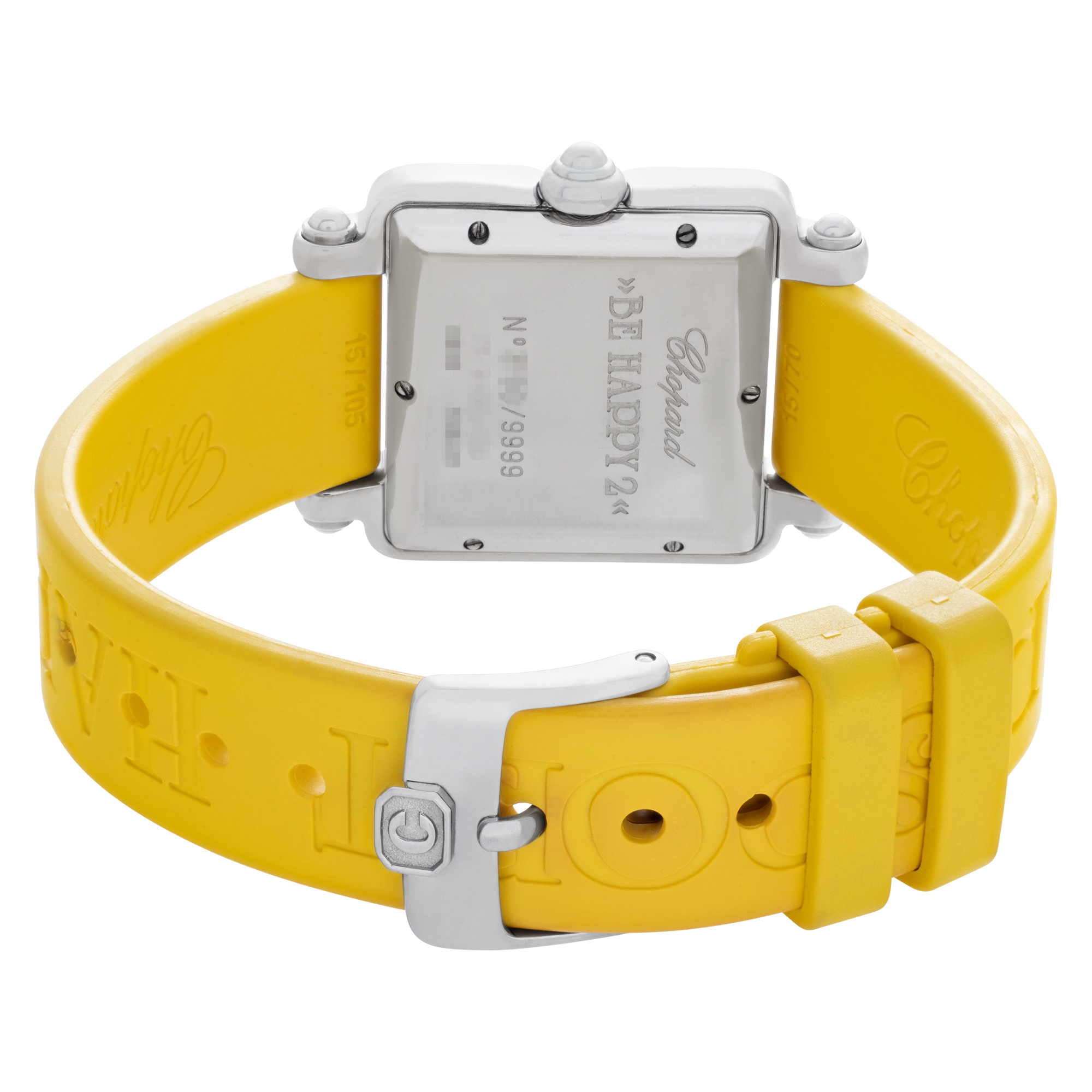 Chopard 27/8896 Happy Sport Quartz Female Stainless Steel 5