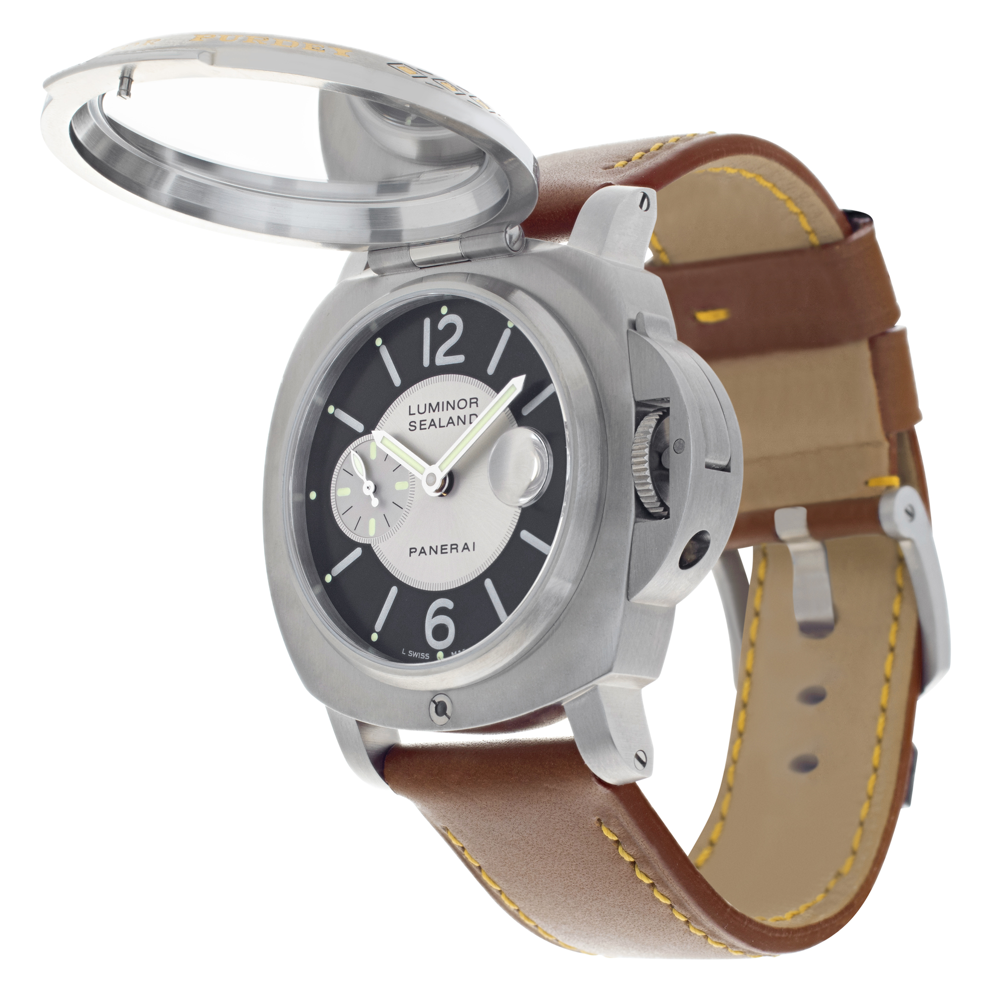 Panerai PAM816 Luminor Automatic Male Stainless Steel 5