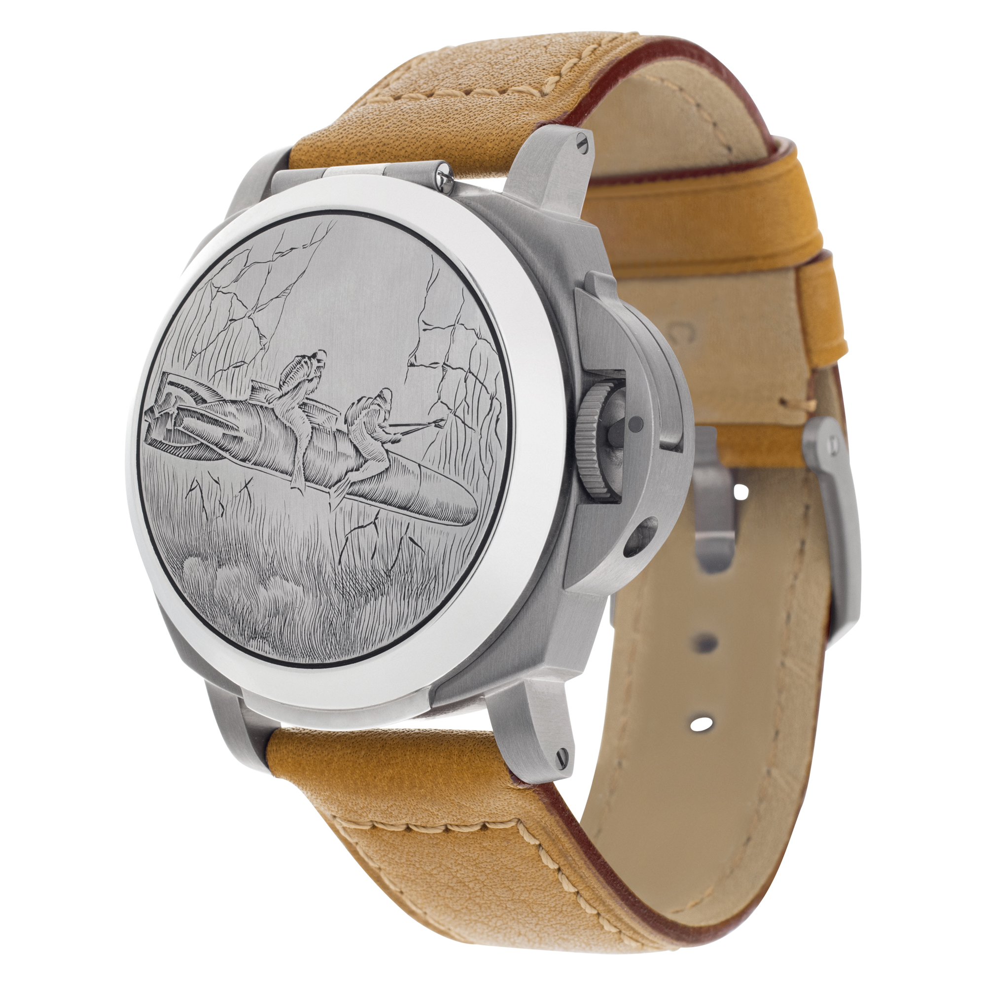 Panerai PAM76 Luminor Automatic Male Titanium 5