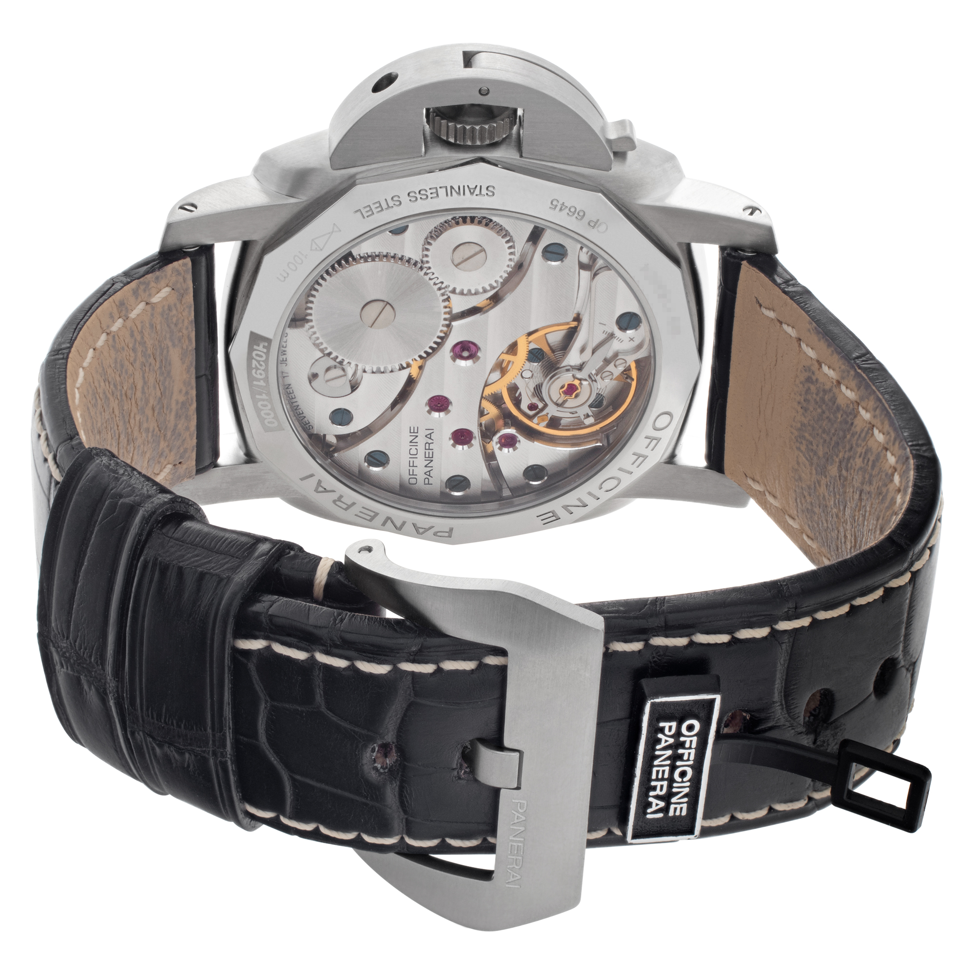 Panerai PAM217 Marina Manual Male Stainless Steel 5