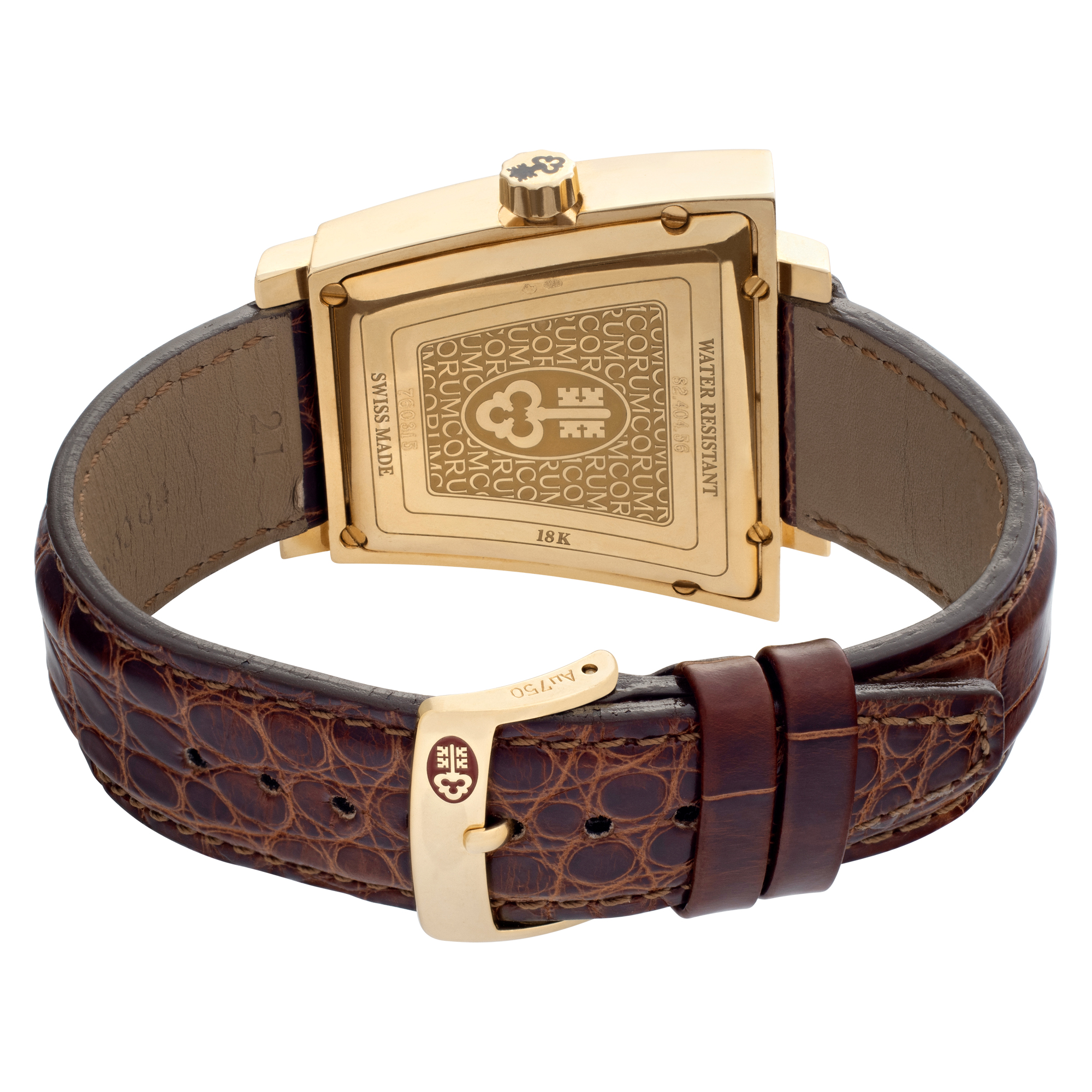 Corum 82.404.56 Trapeze Automatic Male 18k yellow gold 5