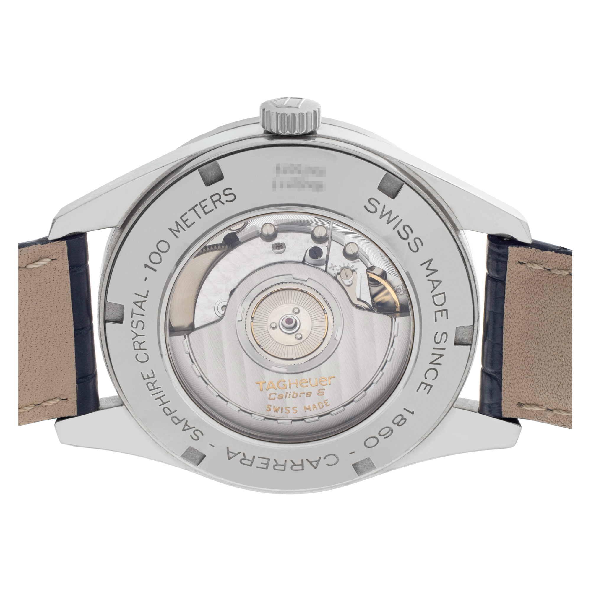 Tag Heuer WAS2111 Carrera Automatic Male Stainless Steel 5