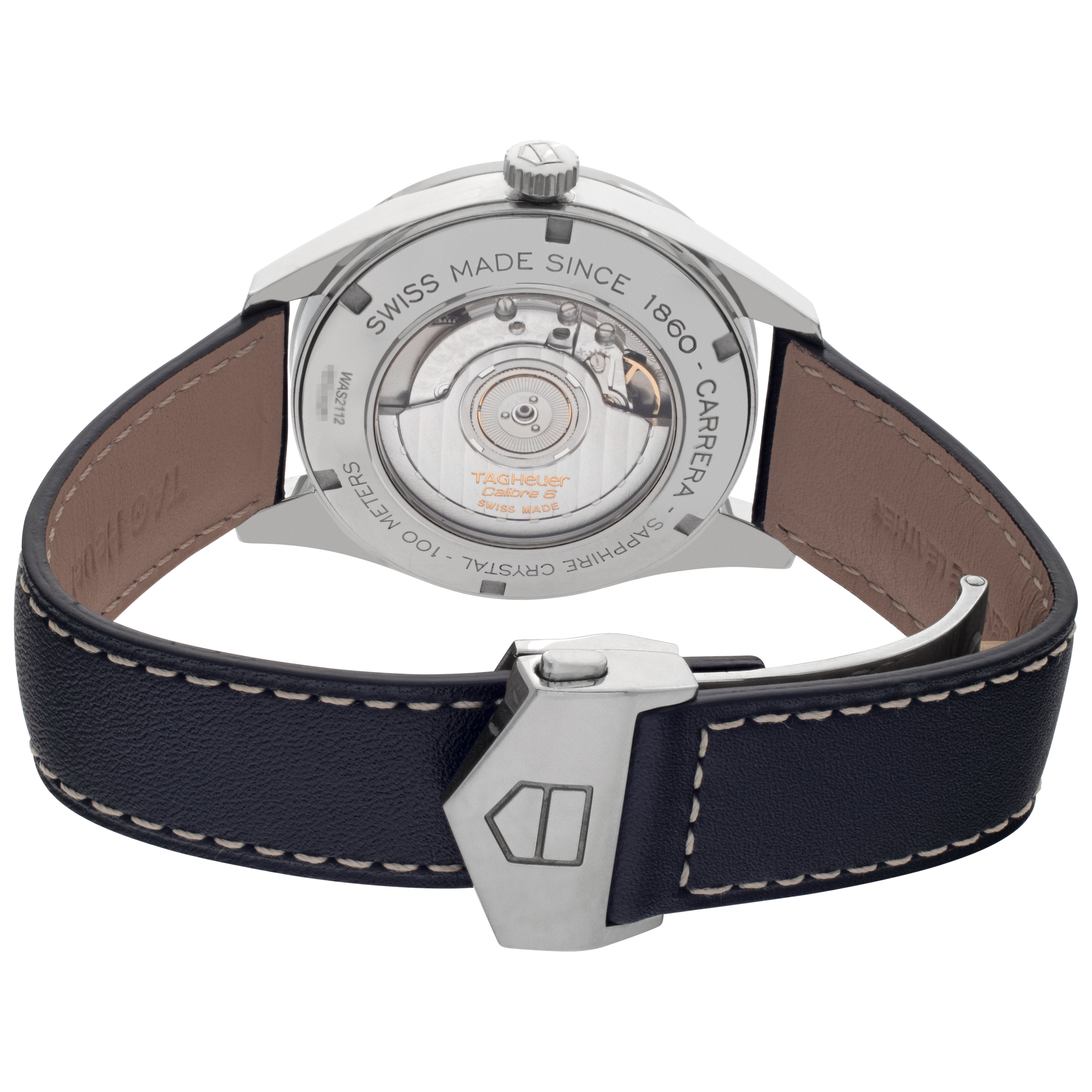 Tag Heuer WAS2112 Carrera Automatic Male Stainless Steel 5