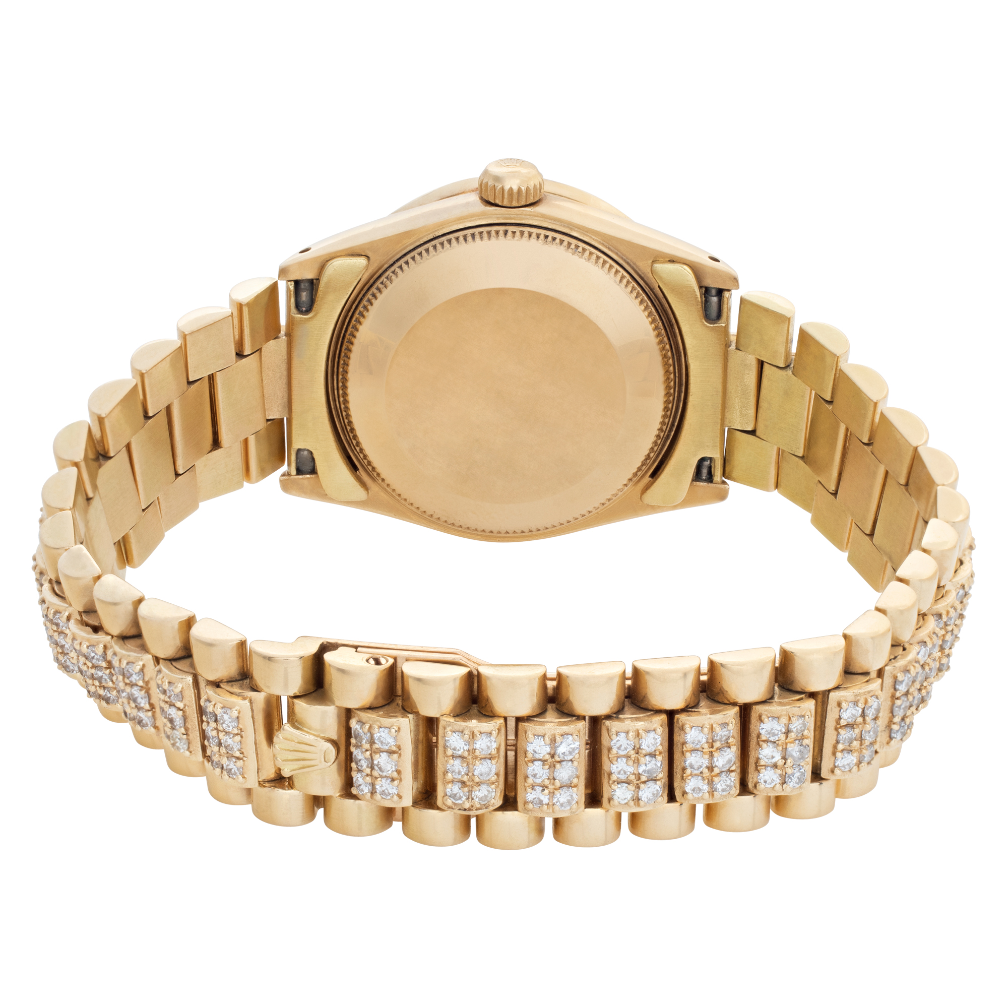 Rolex 68278 Datejust Automatic Unisex 18k yellow gold 5