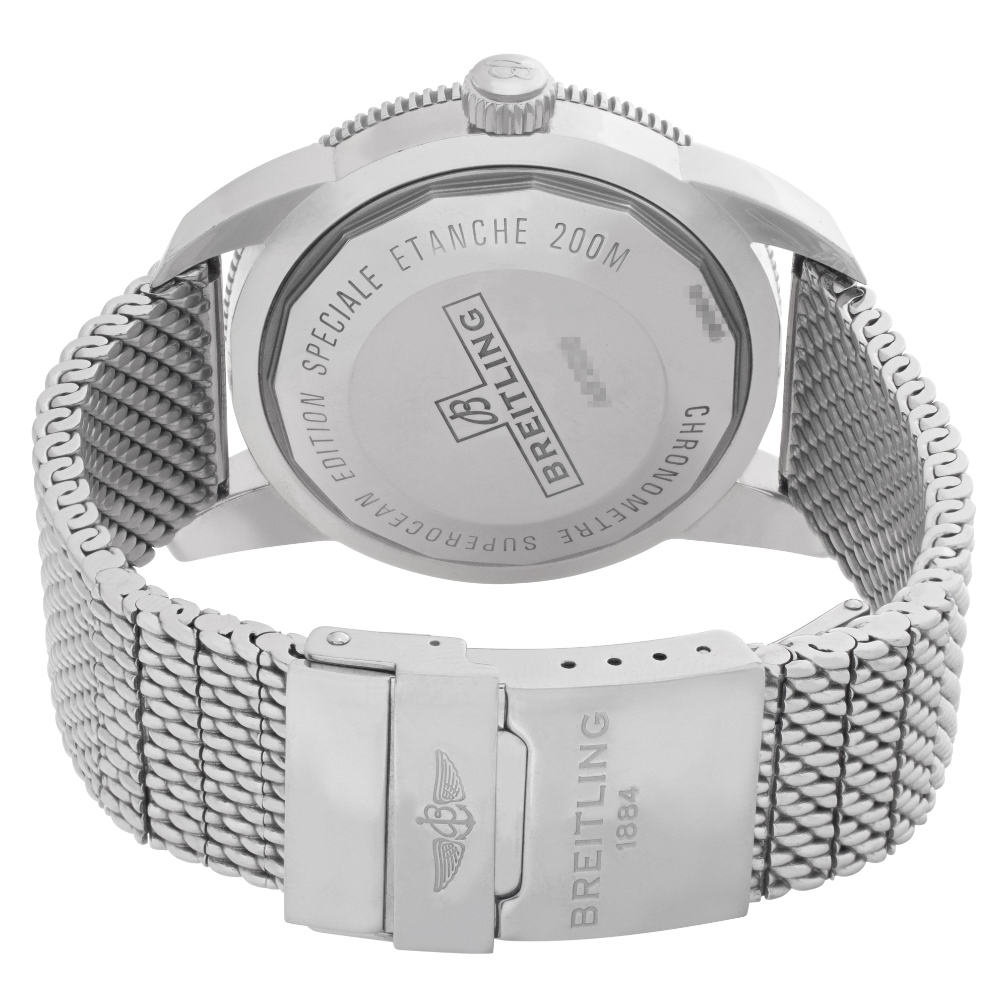 Breitling AB2020 Super Ocean Automatic Male Stainless Steel 5