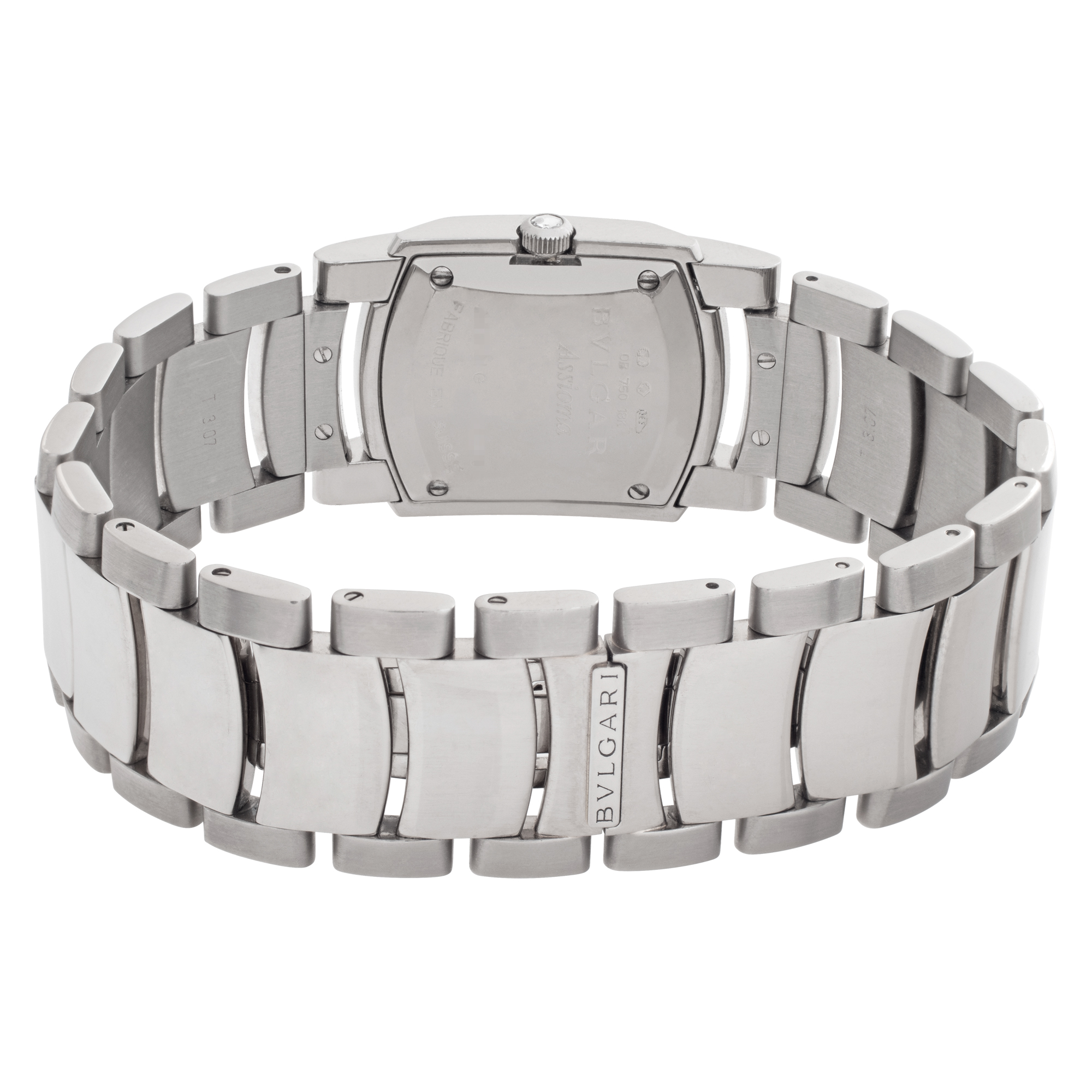 Bvlgari AAW31WGD1G Assioma Quartz Female 18k White Gold 5