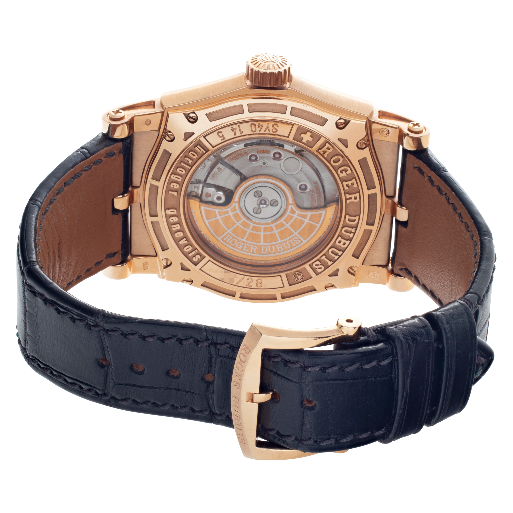 Roger Dubuis SY40 14 5 Sympathie Automatic Male 18k rose gold 5