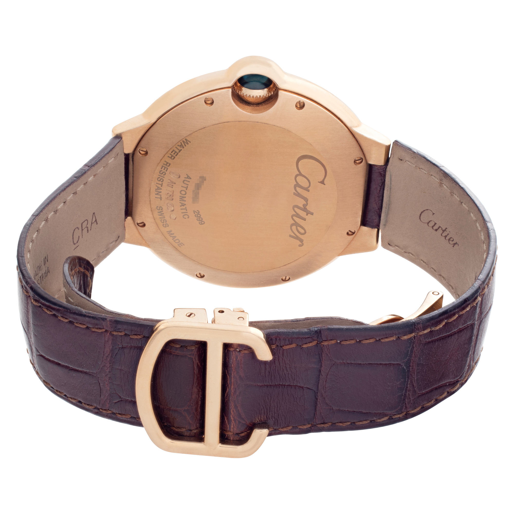 Cartier W6900651 Ballon Bleu Automatic Male 18k rose gold 5