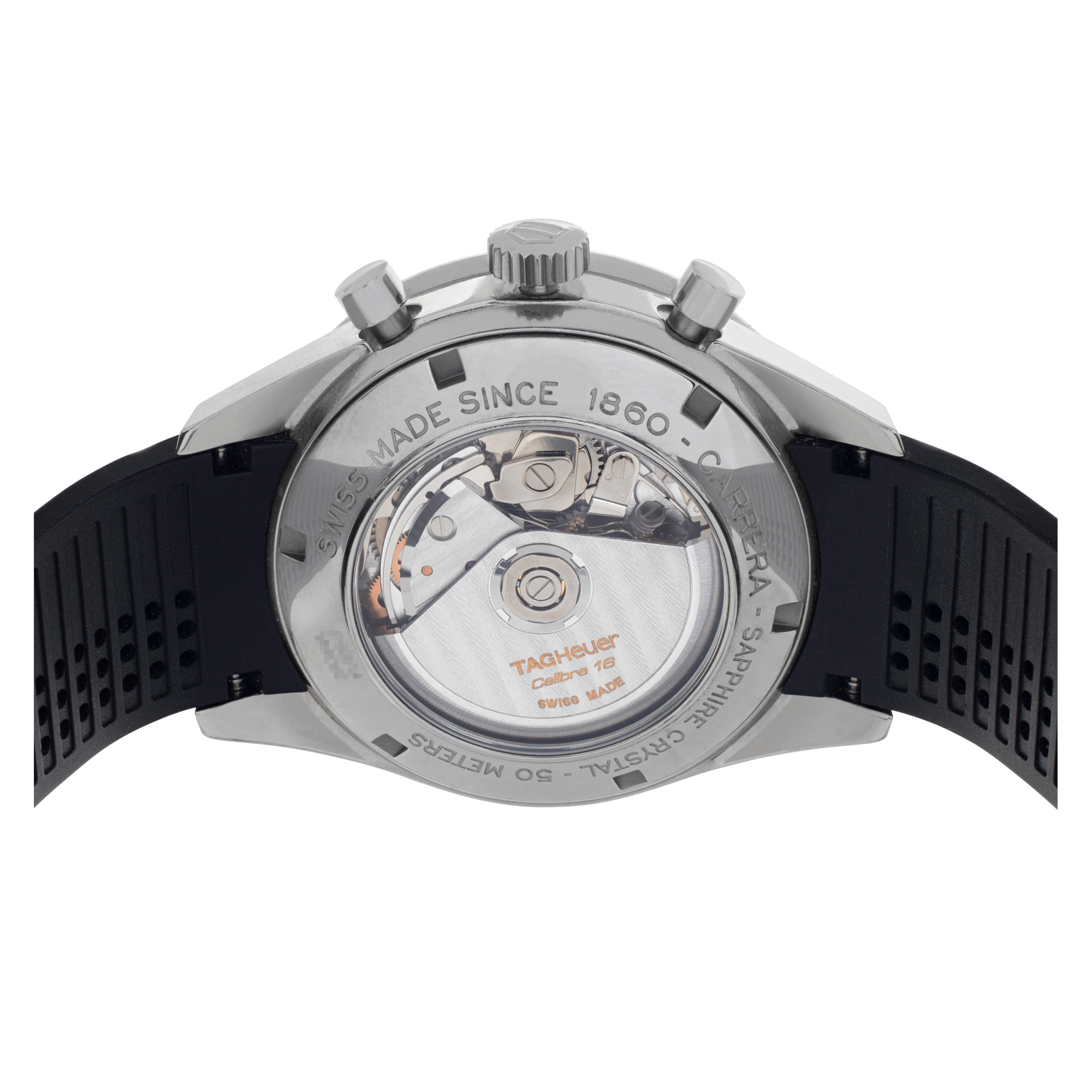 Tag Heuer CV2014 Carrera Automatic Male Stainless Steel 5