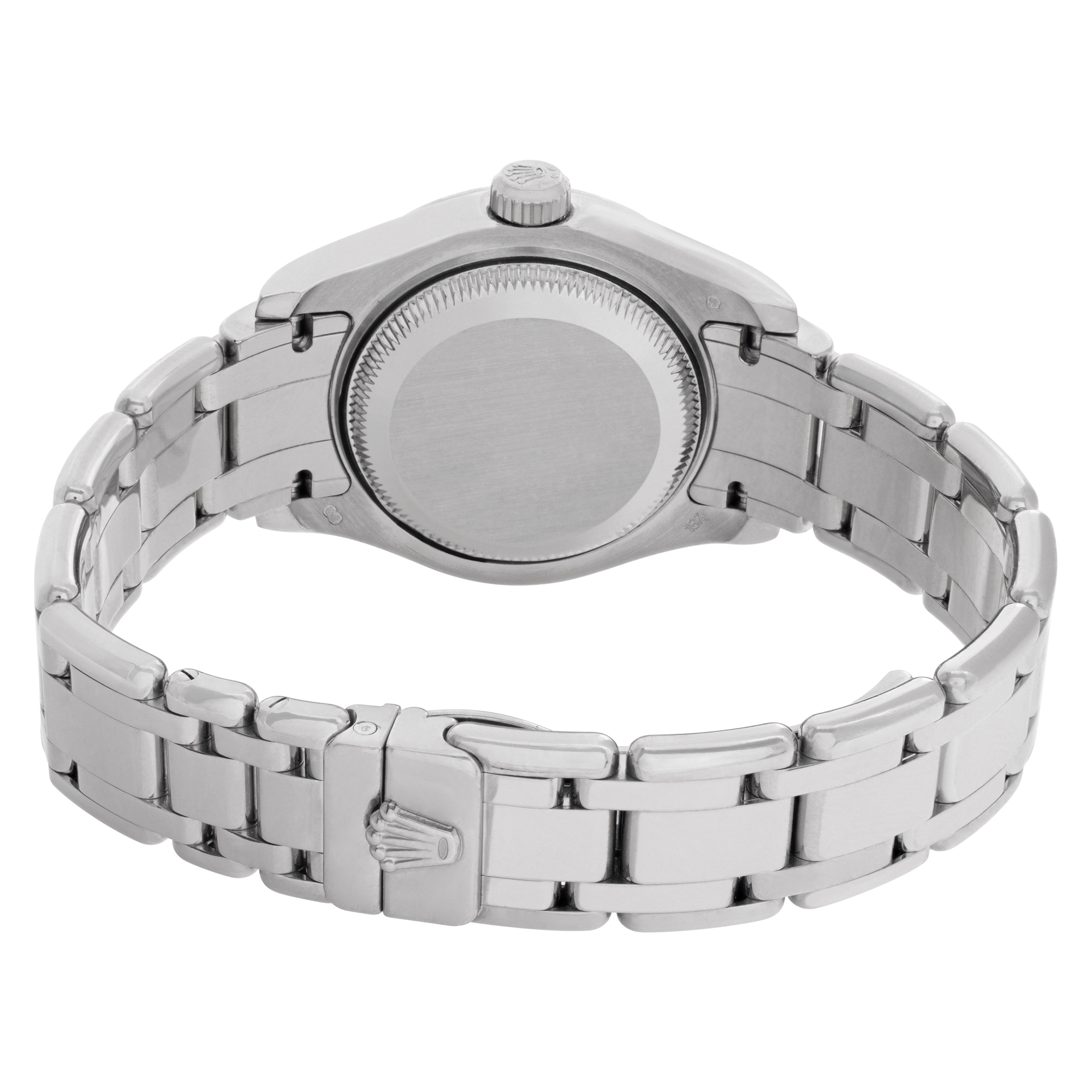 Rolex 80959 Pearlmaster Automatic Female 18k White Gold 5