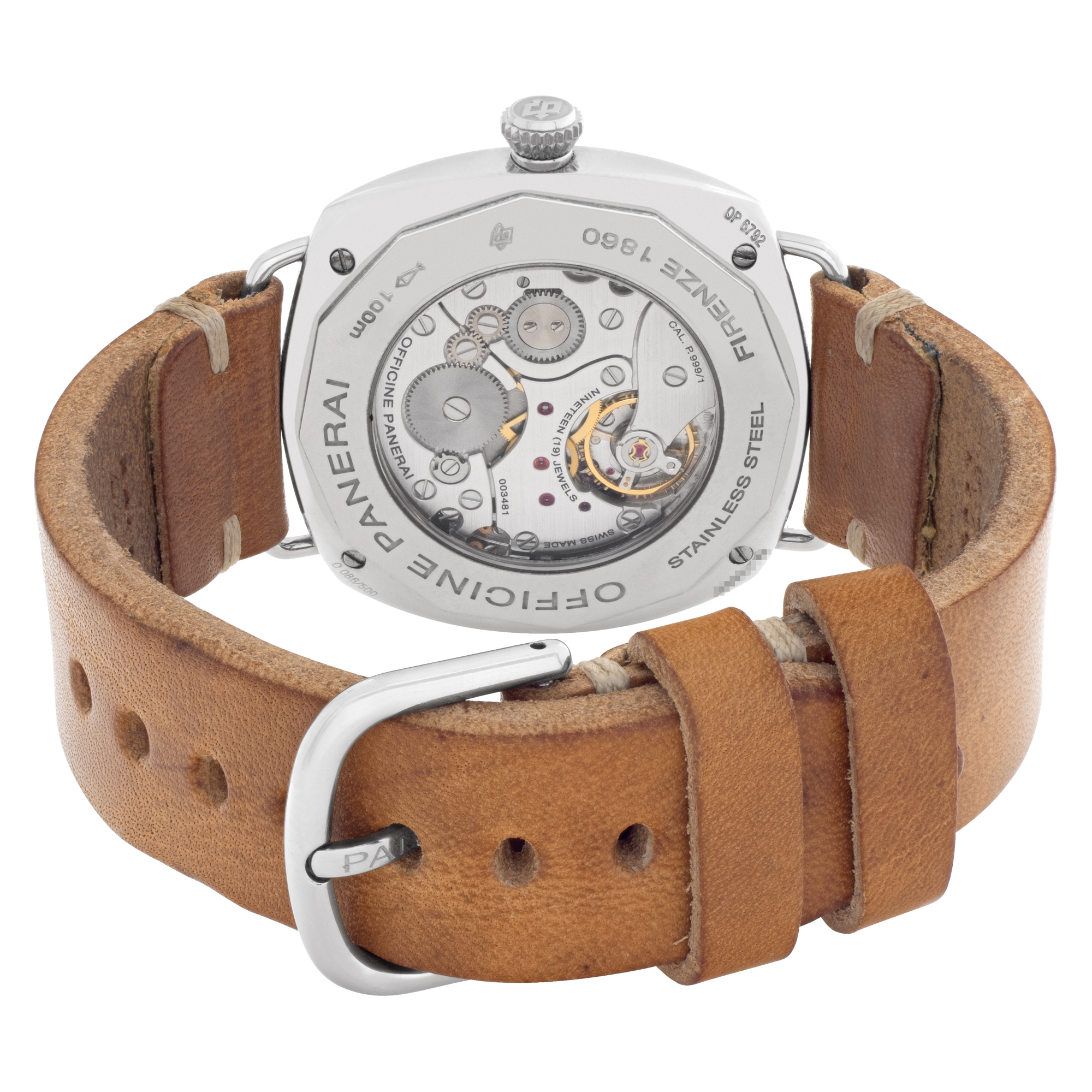 Panerai PAM337 Radiomir Manual Male Stainless Steel 5