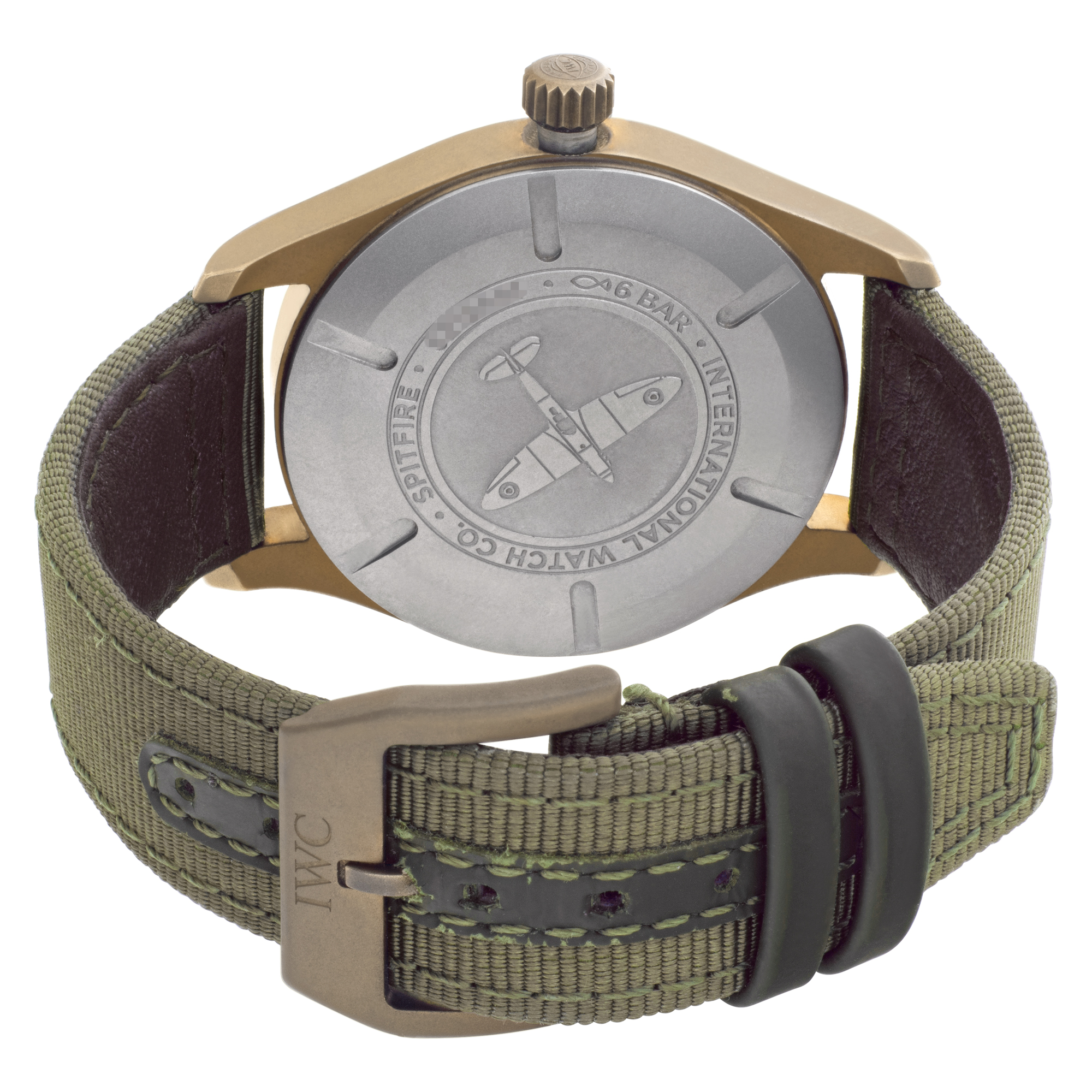 IWC IW3268 Pilot Automatic Male Bronze 5