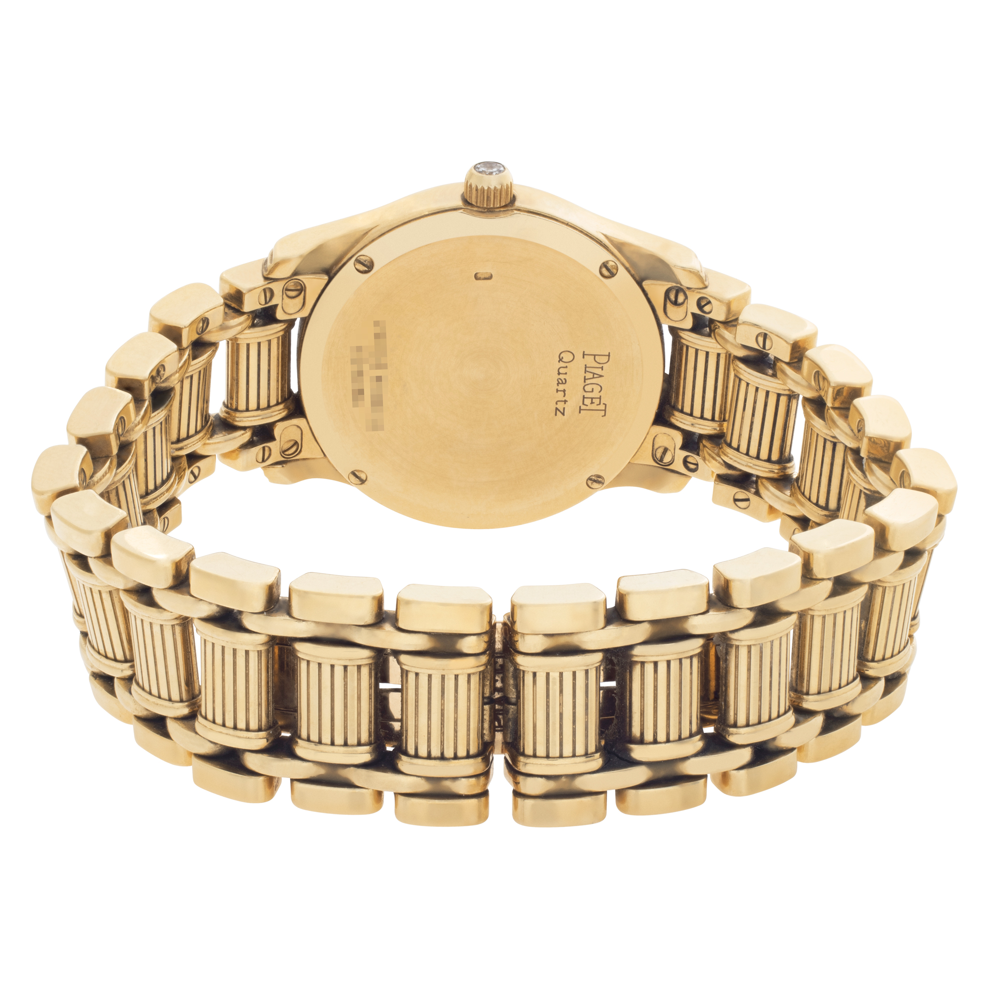Piaget 22005M501D Polo Quartz Female 18k yellow gold 5