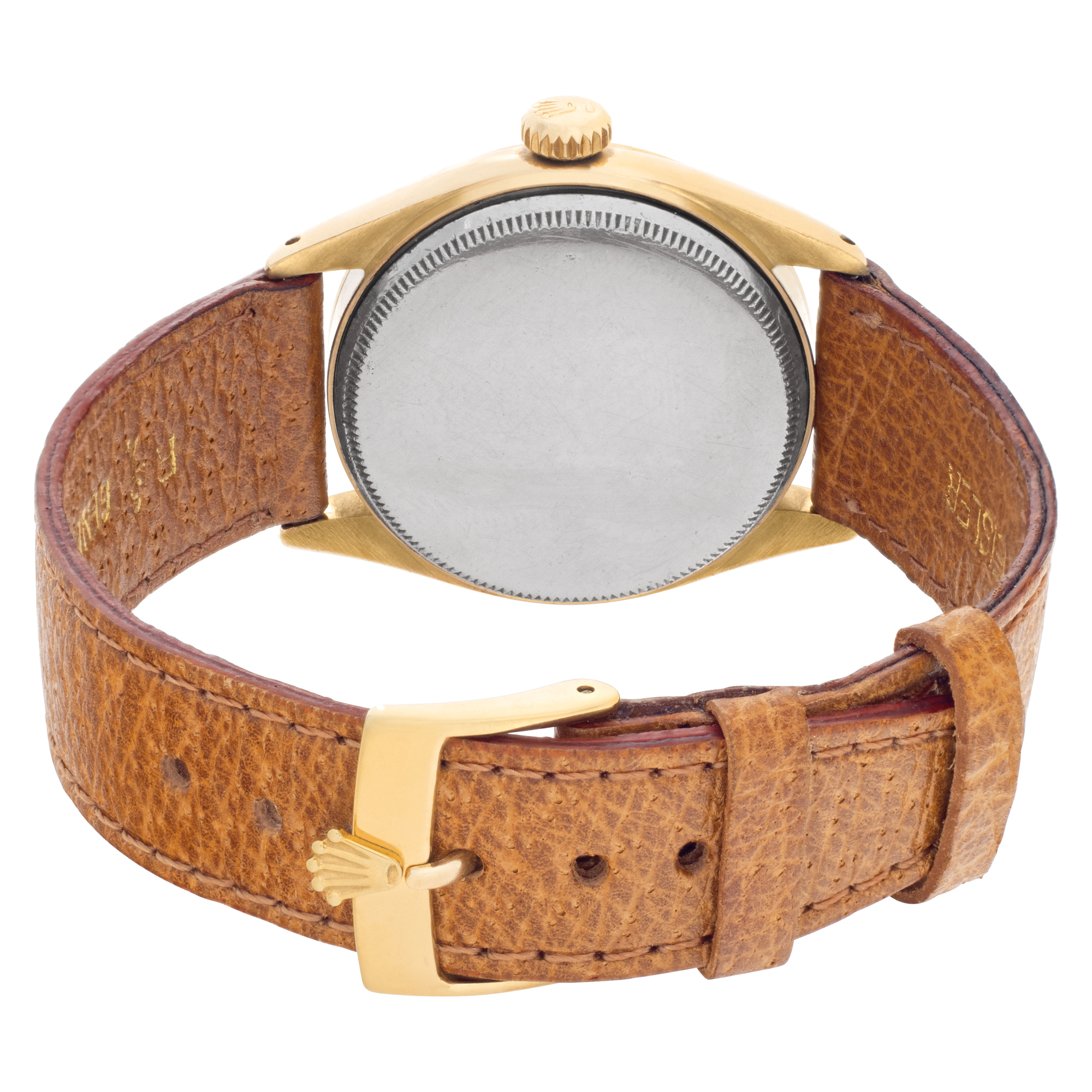 Rolex 6584 Oyster Perpetual Automatic Unisex 14k yellow gold 5