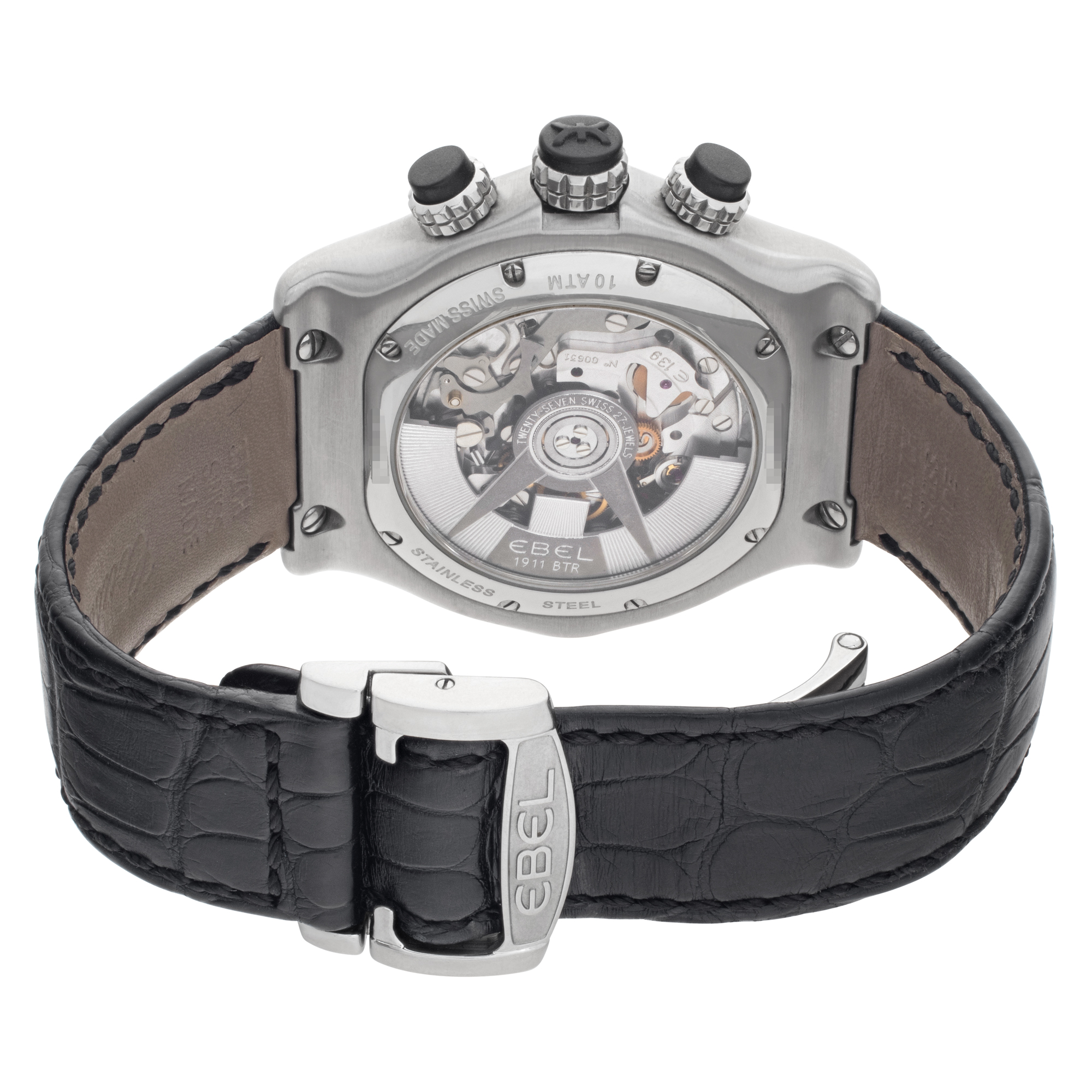 Ebel E9139L72 Chronograph Automatic Male Stainless Steel 5