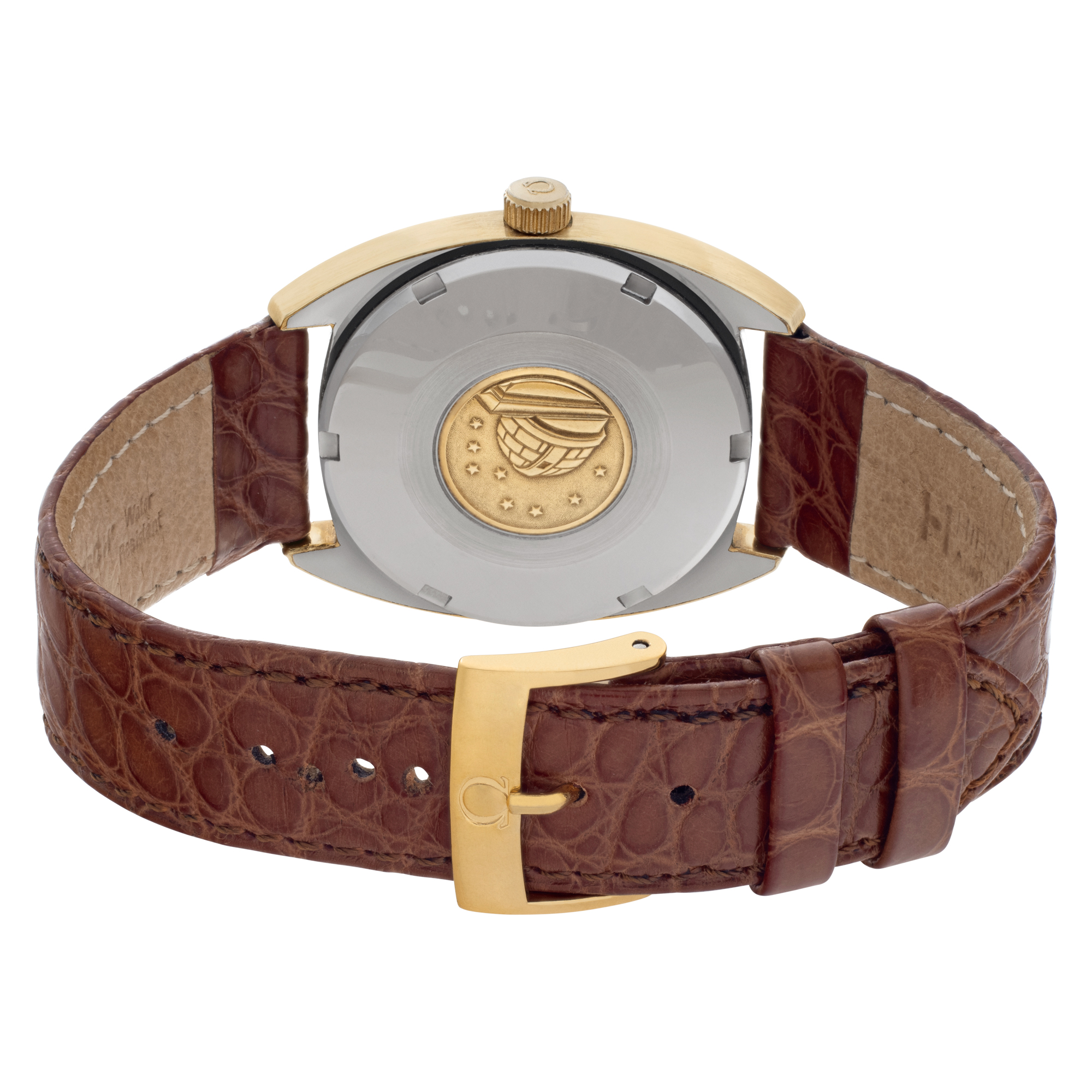 Omega 168029 Constellation Automatic Unisex Gold Fill & Stainless Steel 5