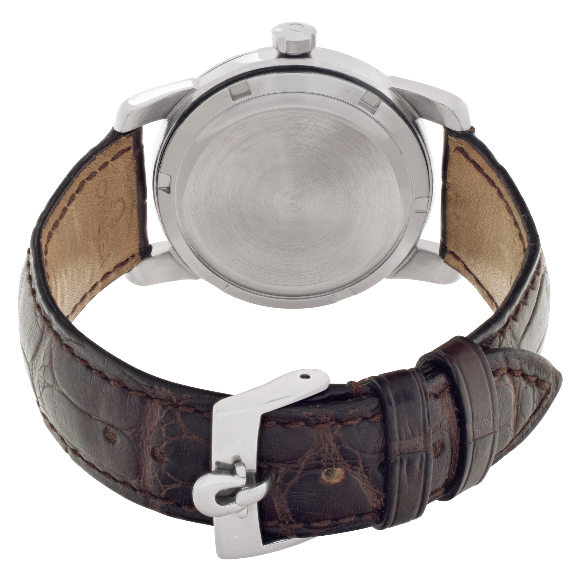 Omega 2576-6 Seamaster Automatic Unisex Stainless Steel 5