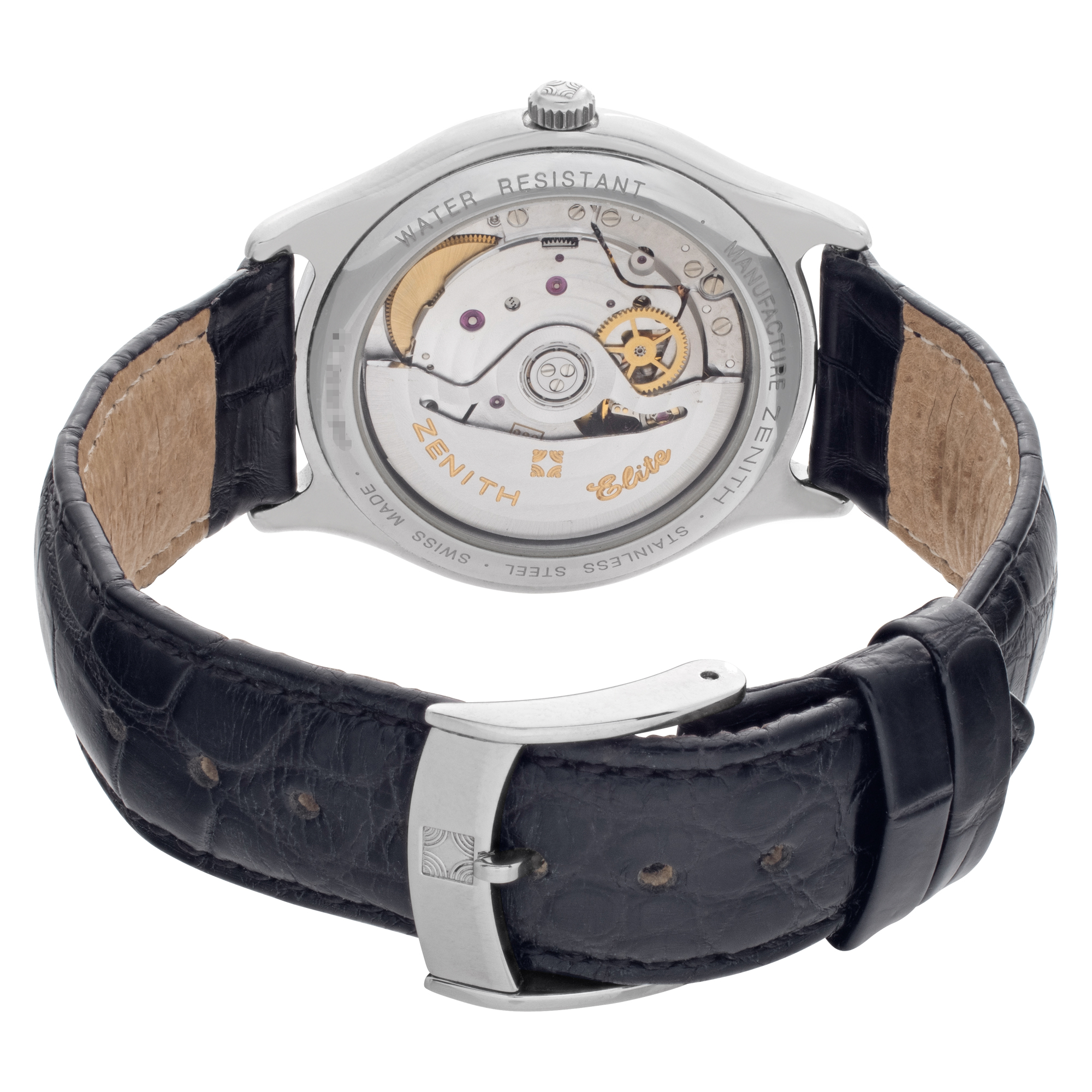 Zenith 01.0040.682 Elite Automatic Male Stainless Steel 5