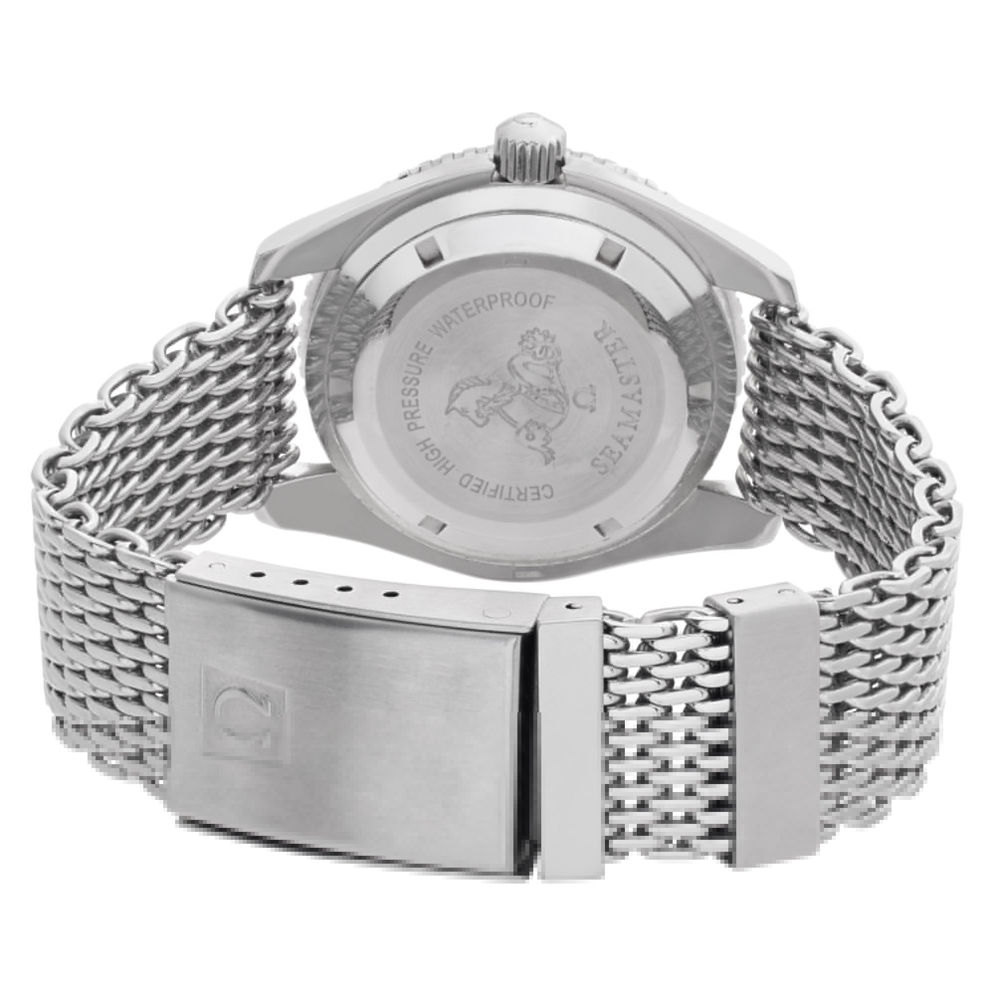 Omega 166.0324 Seamaster Automatic Male Stainless Steel 5