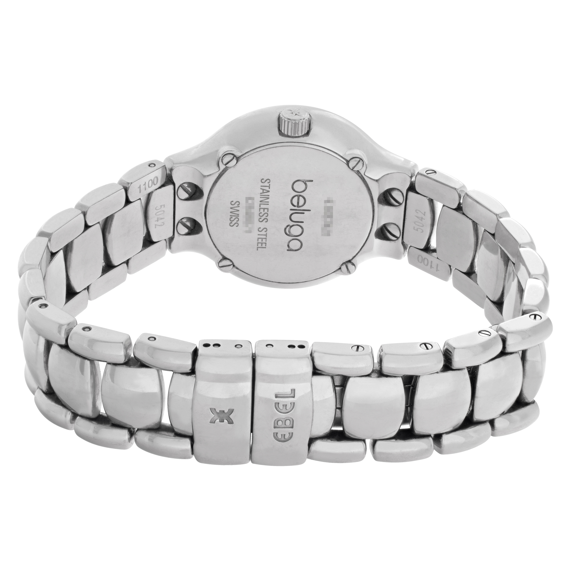 Ebel E9157421 Beluga Quartz Female Stainless Steel 5