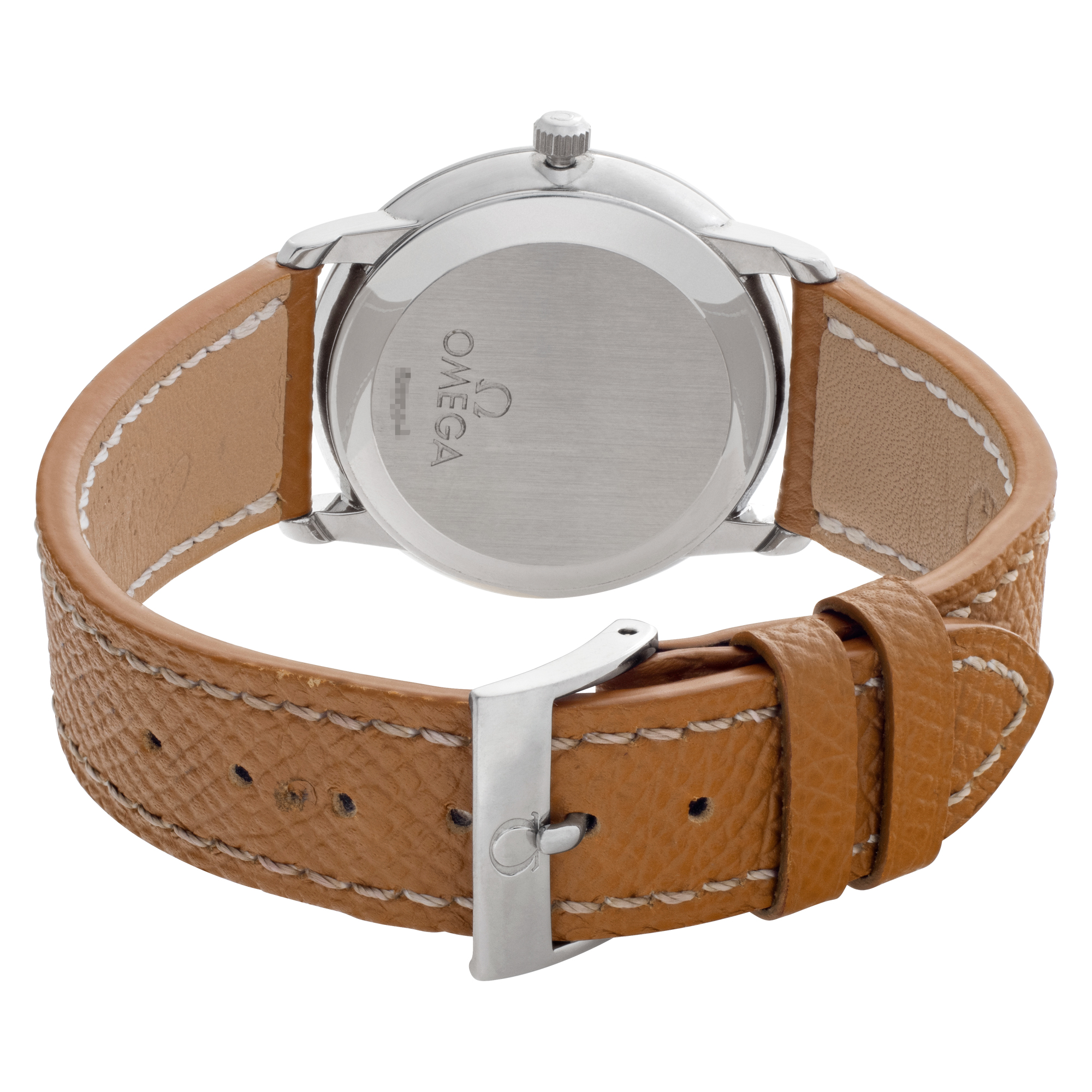 Omega 116.1108 De Ville Automatic Unisex Stainless Steel 5