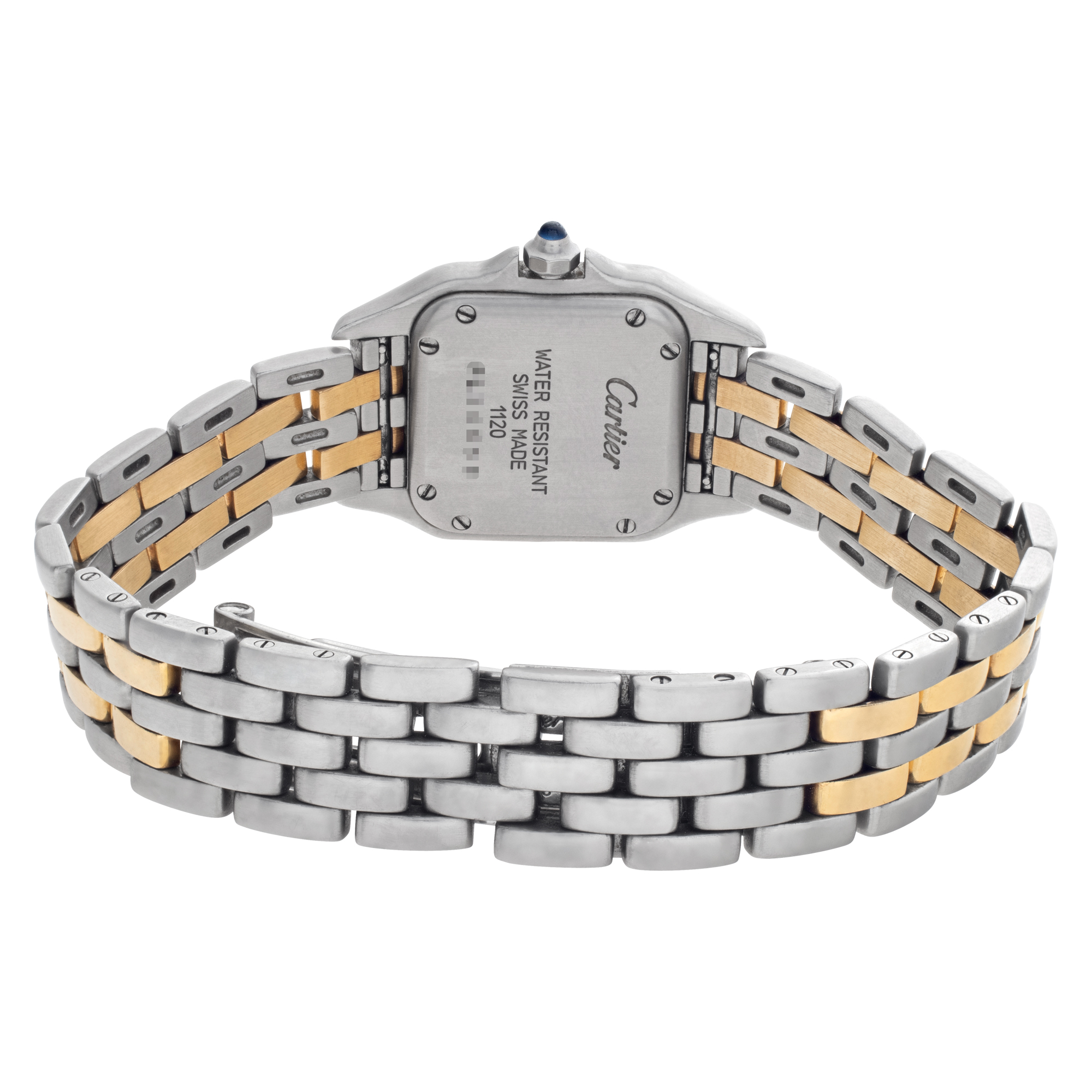 Cartier w25028b Panthere Quartz Female Stainless Steel 5