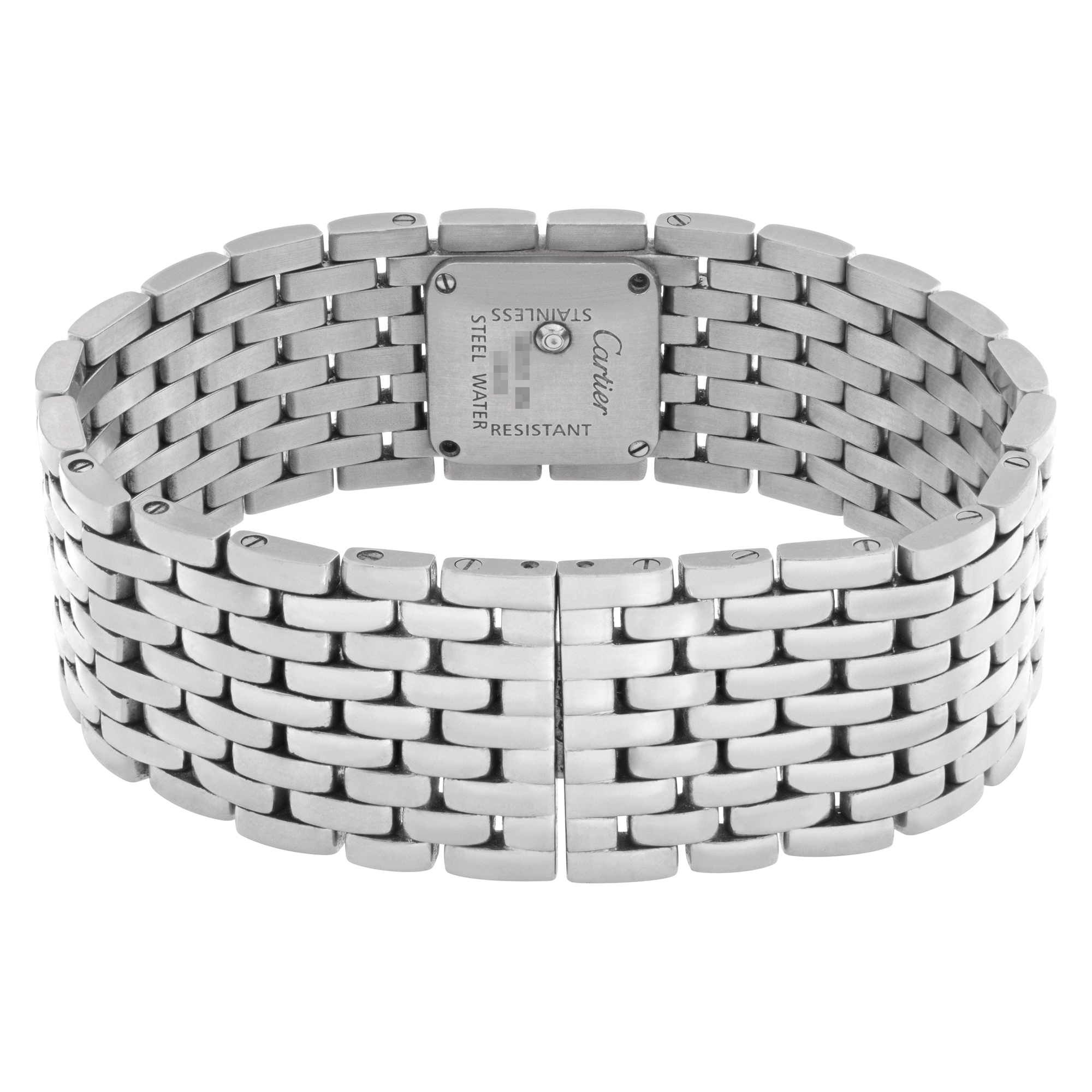 Cartier W61001t9 Ruban Quartz Female Stainless Steel 5